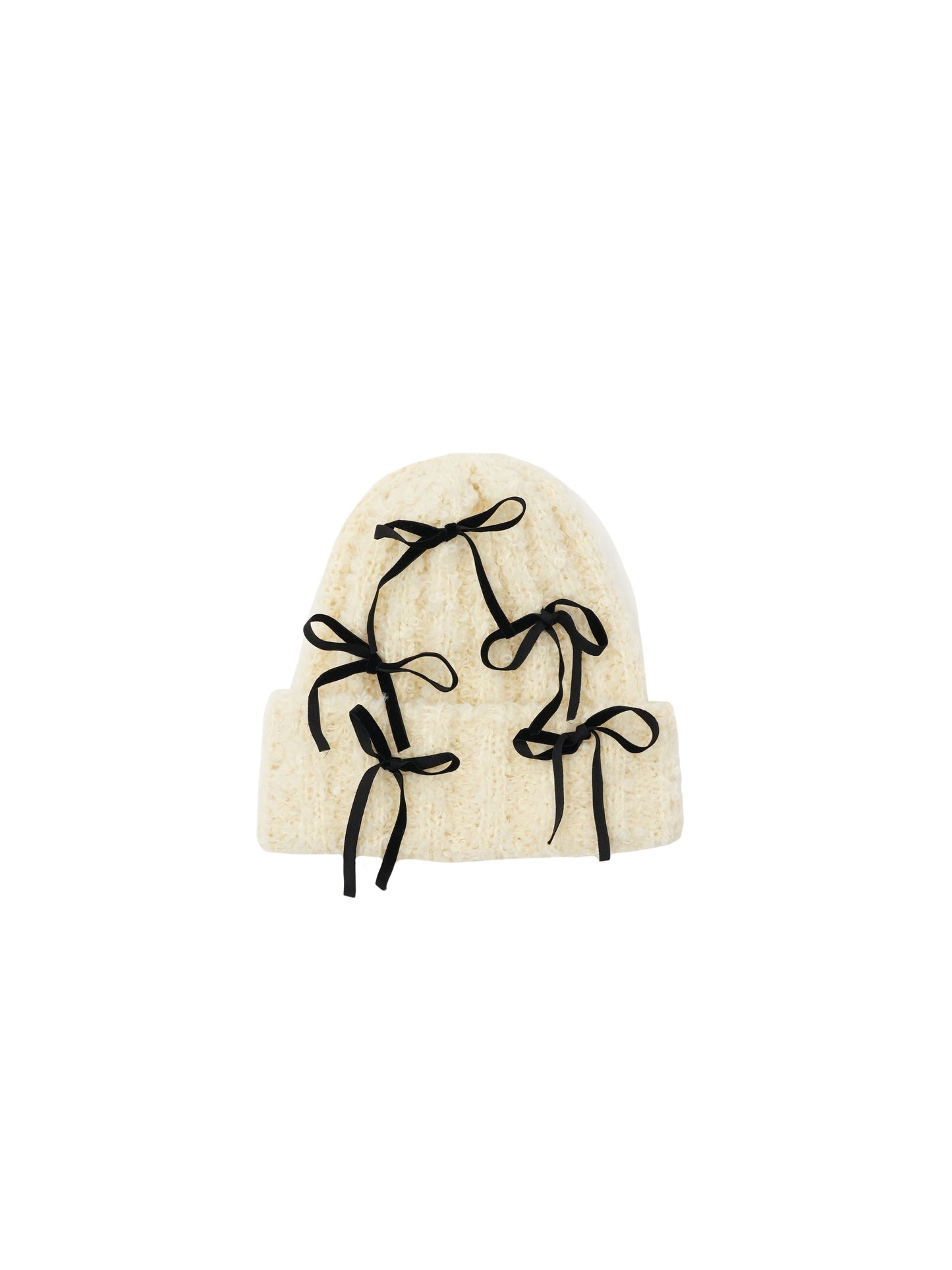 ribbon beanie