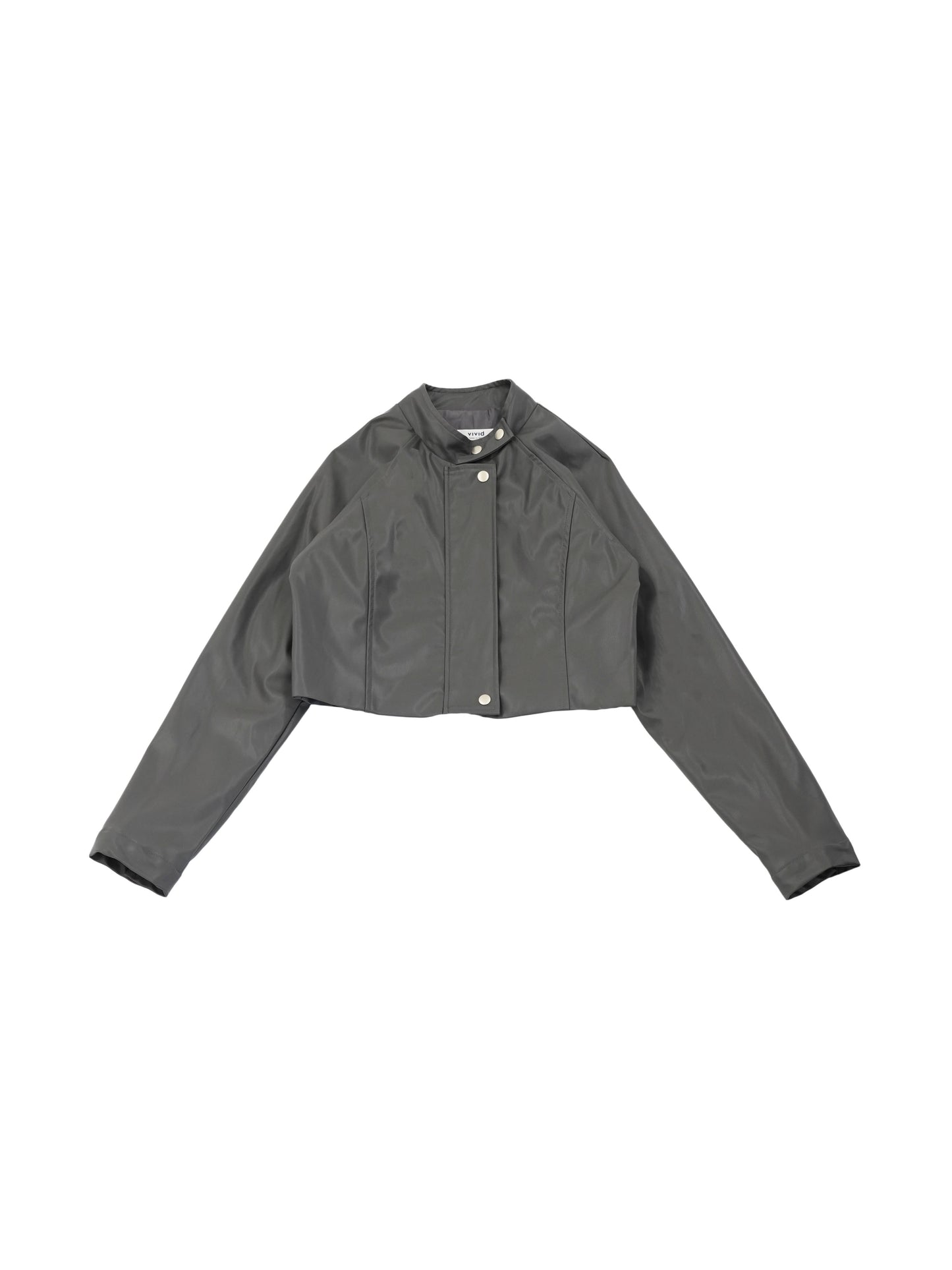 fake leather riders jacket