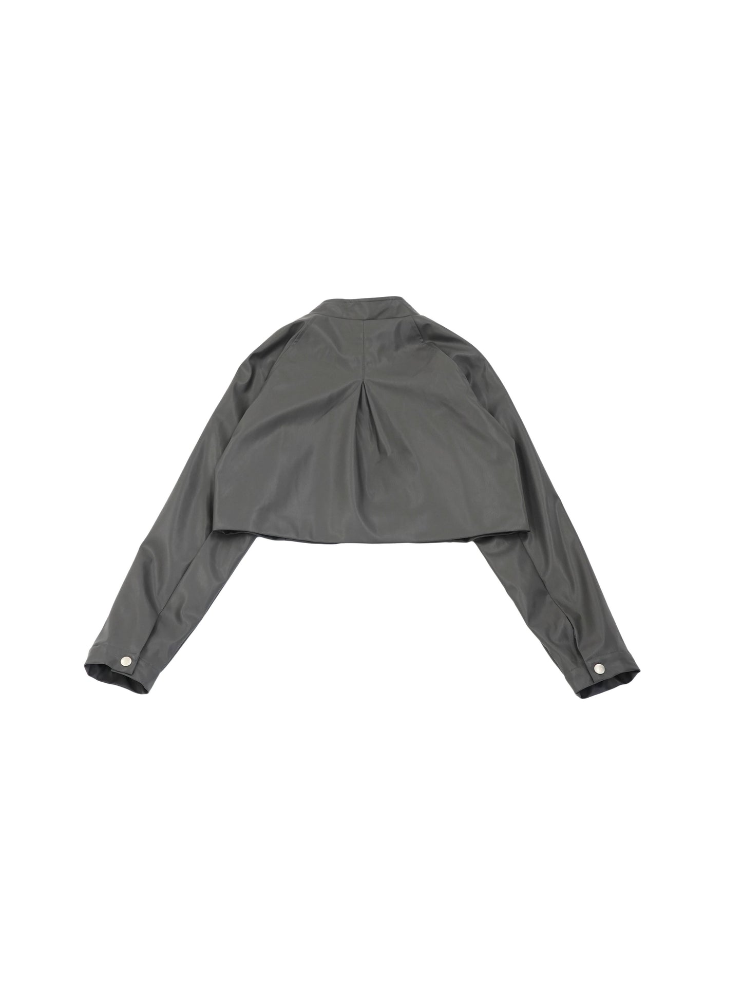 fake leather riders jacket