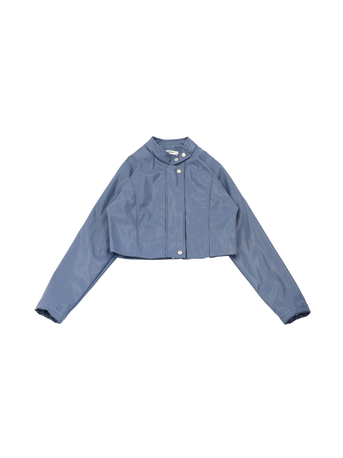 fake leather riders jacket