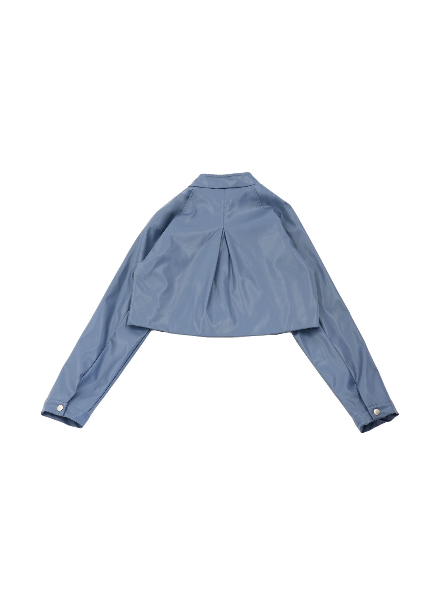 fake leather riders jacket