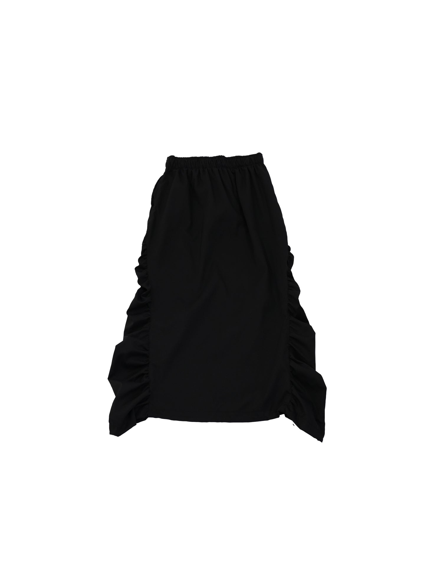 side frill skirt