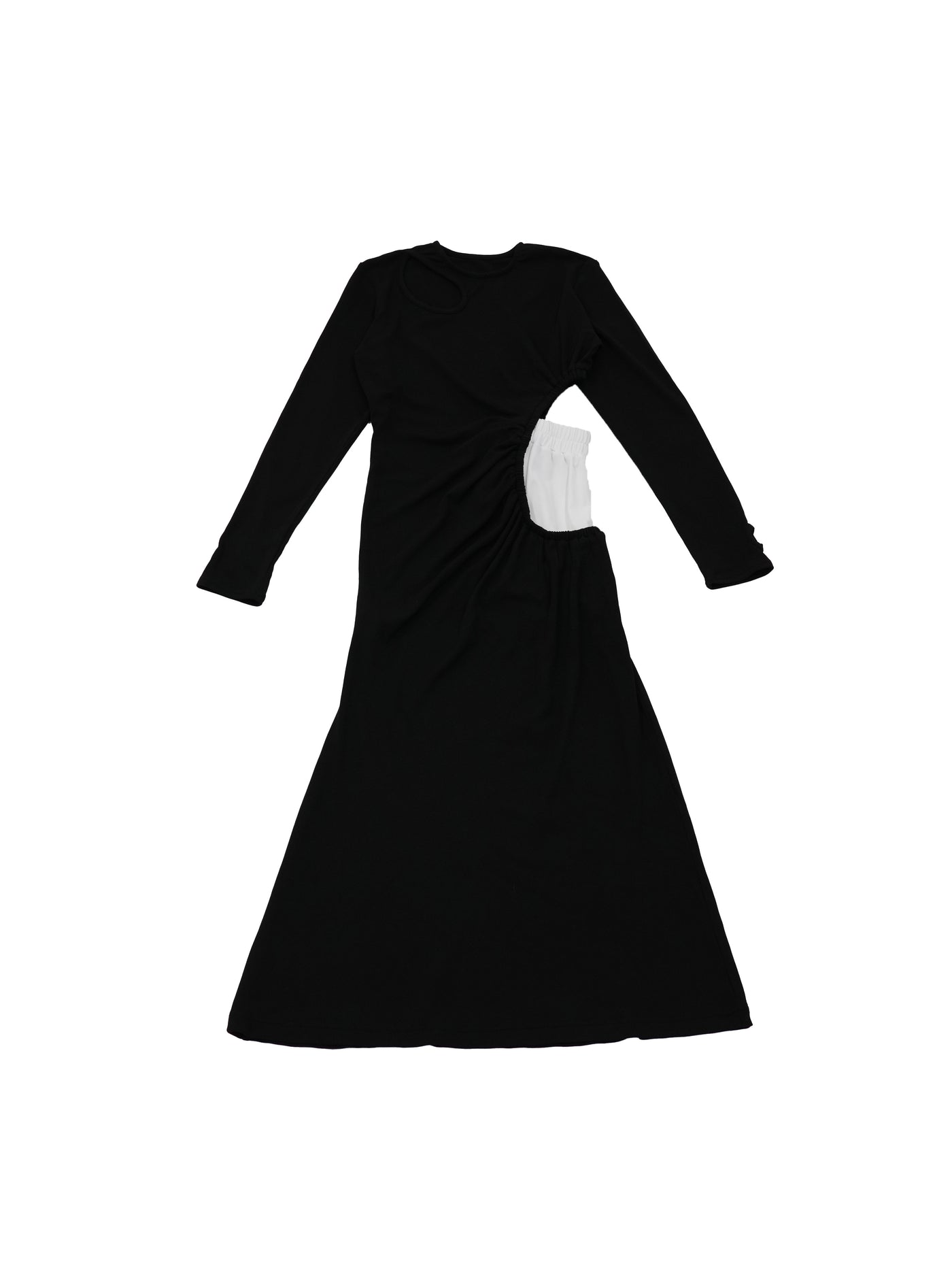 cut out hole one-piece