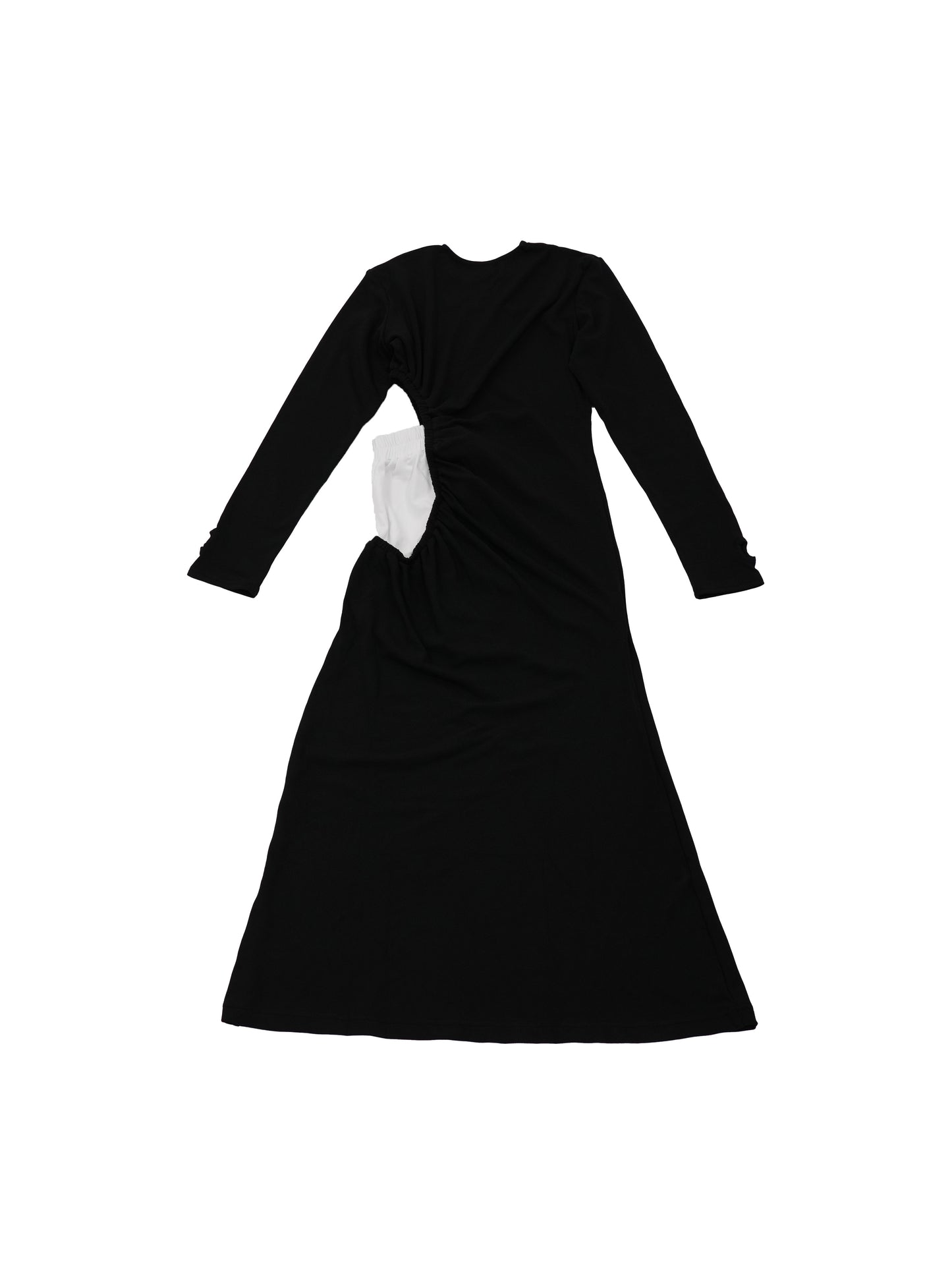 cut out hole one-piece