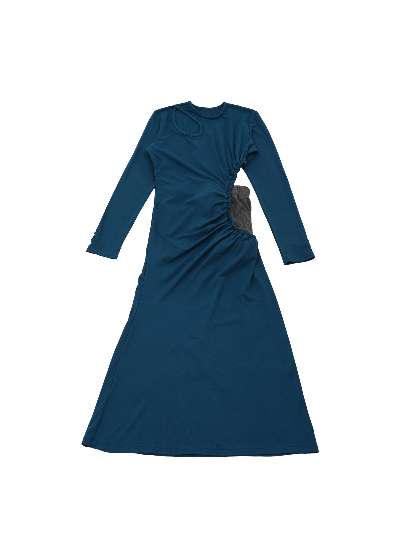 cut out hole one-piece