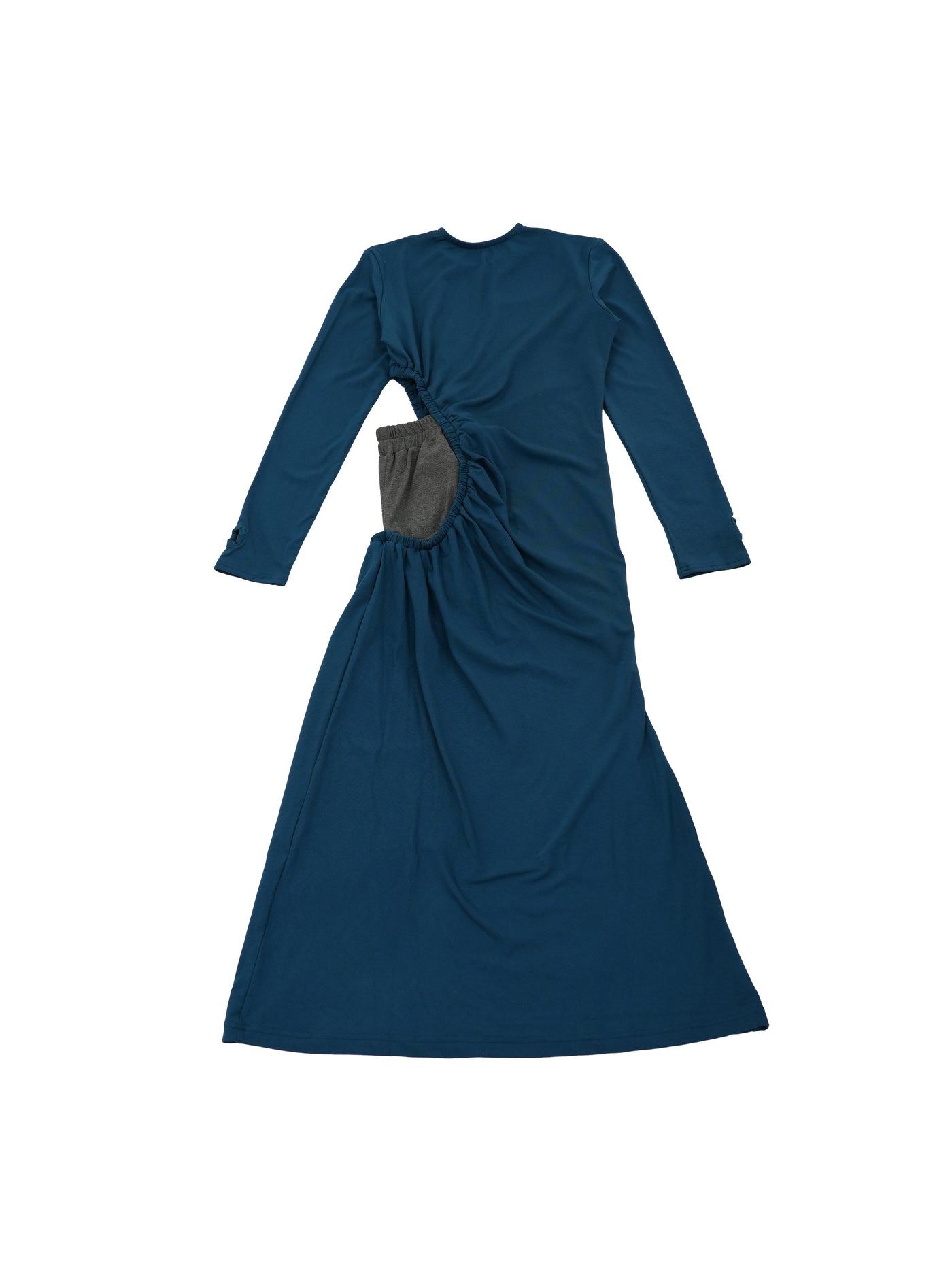 cut out hole one-piece