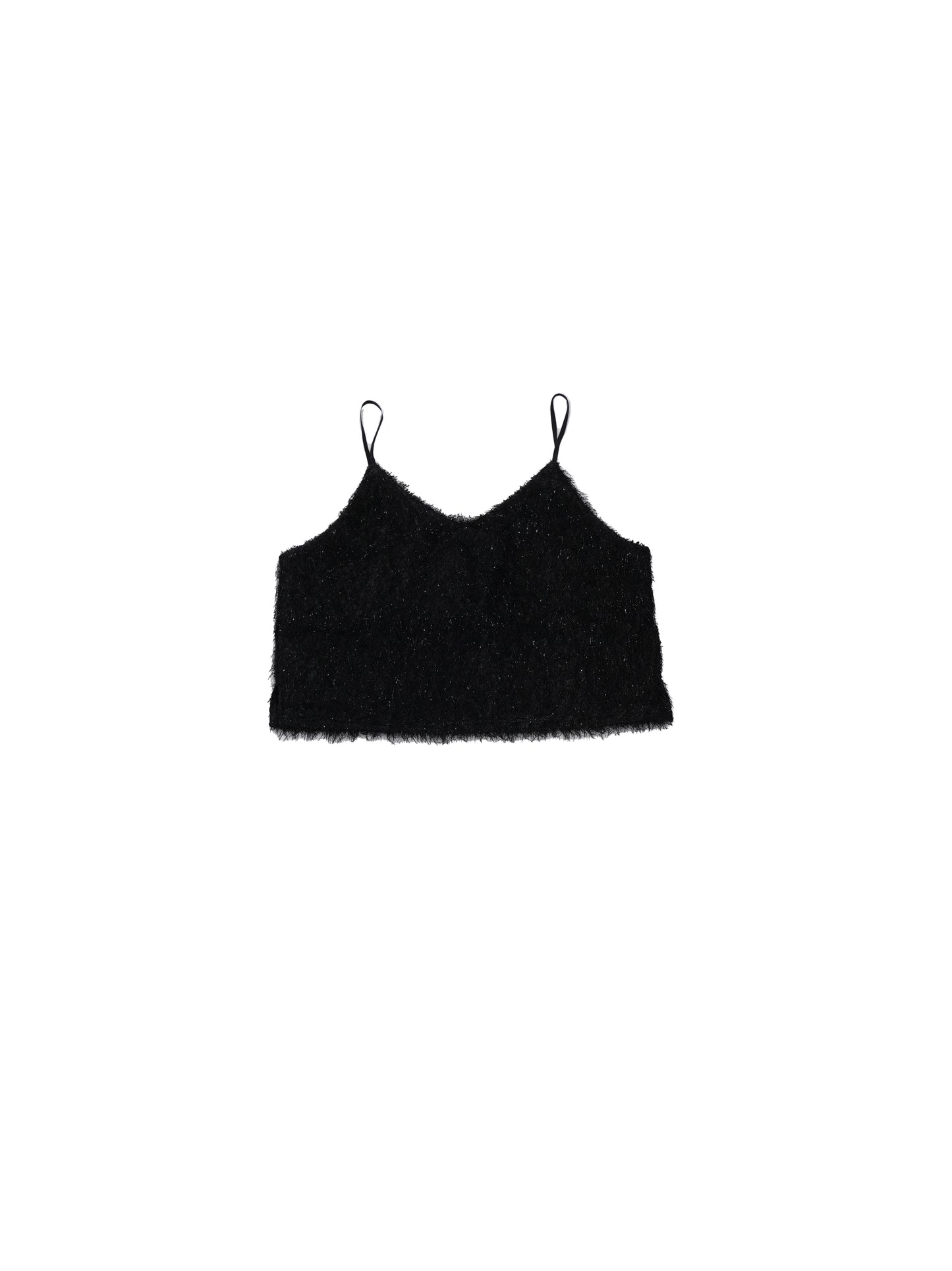 shaggy bustier