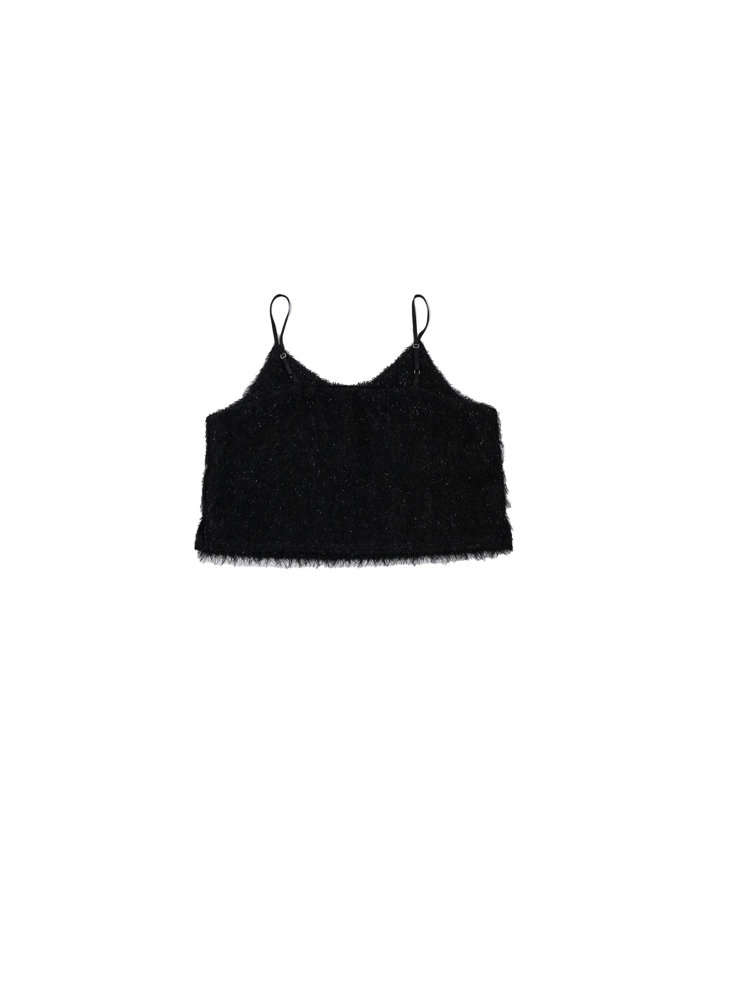 shaggy bustier