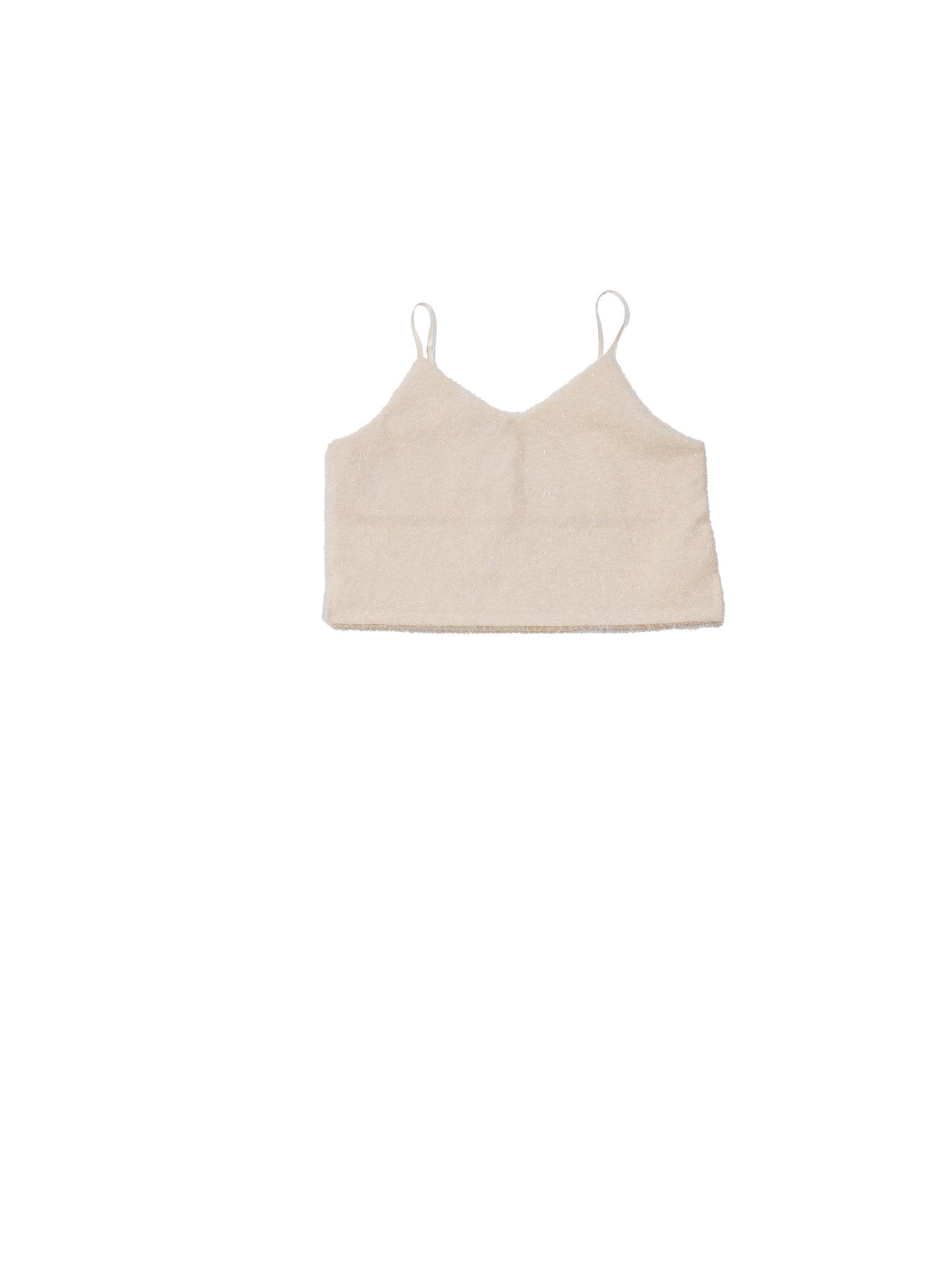 shaggy bustier