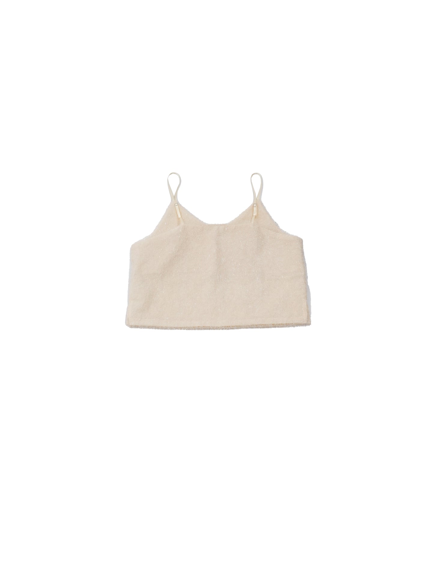 shaggy bustier