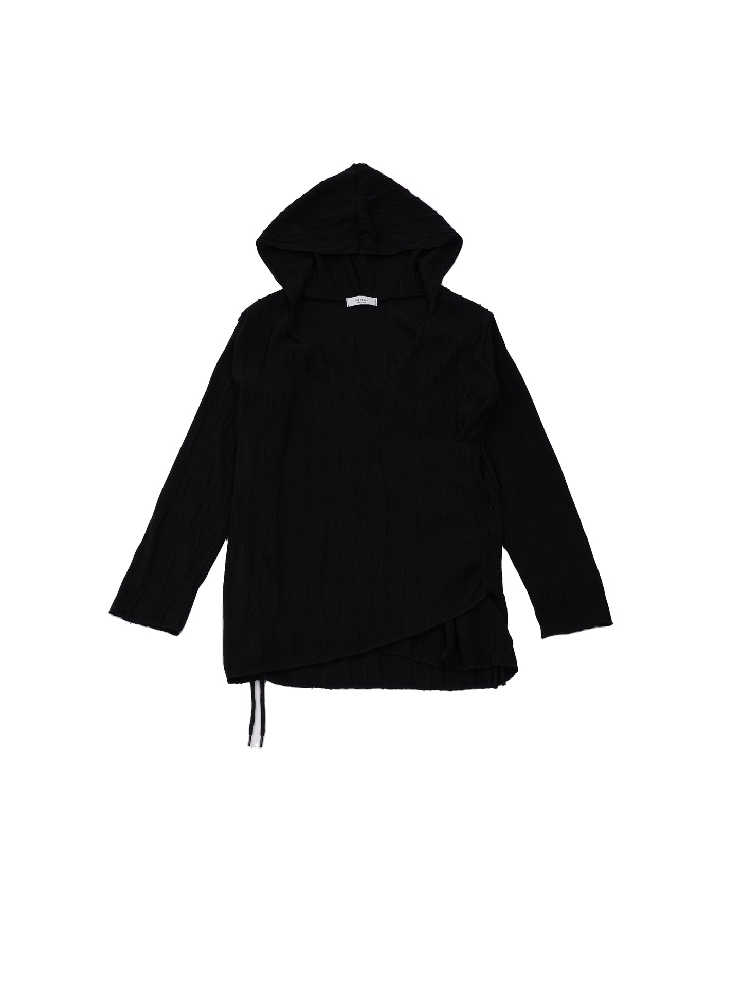 cachecoeur hood knit