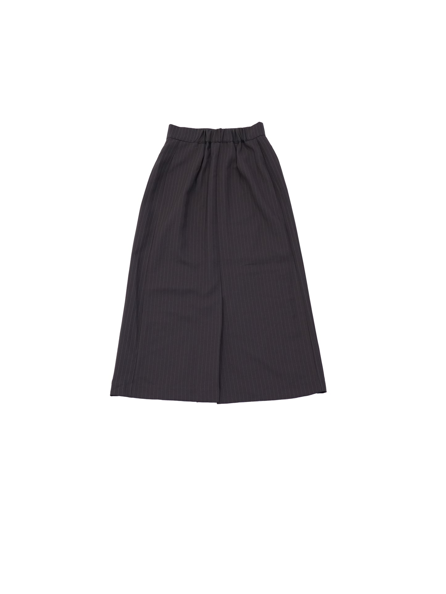 stripe suit skirt