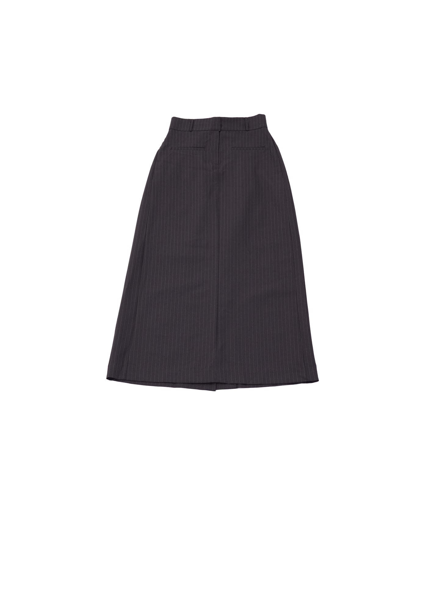 stripe suit skirt