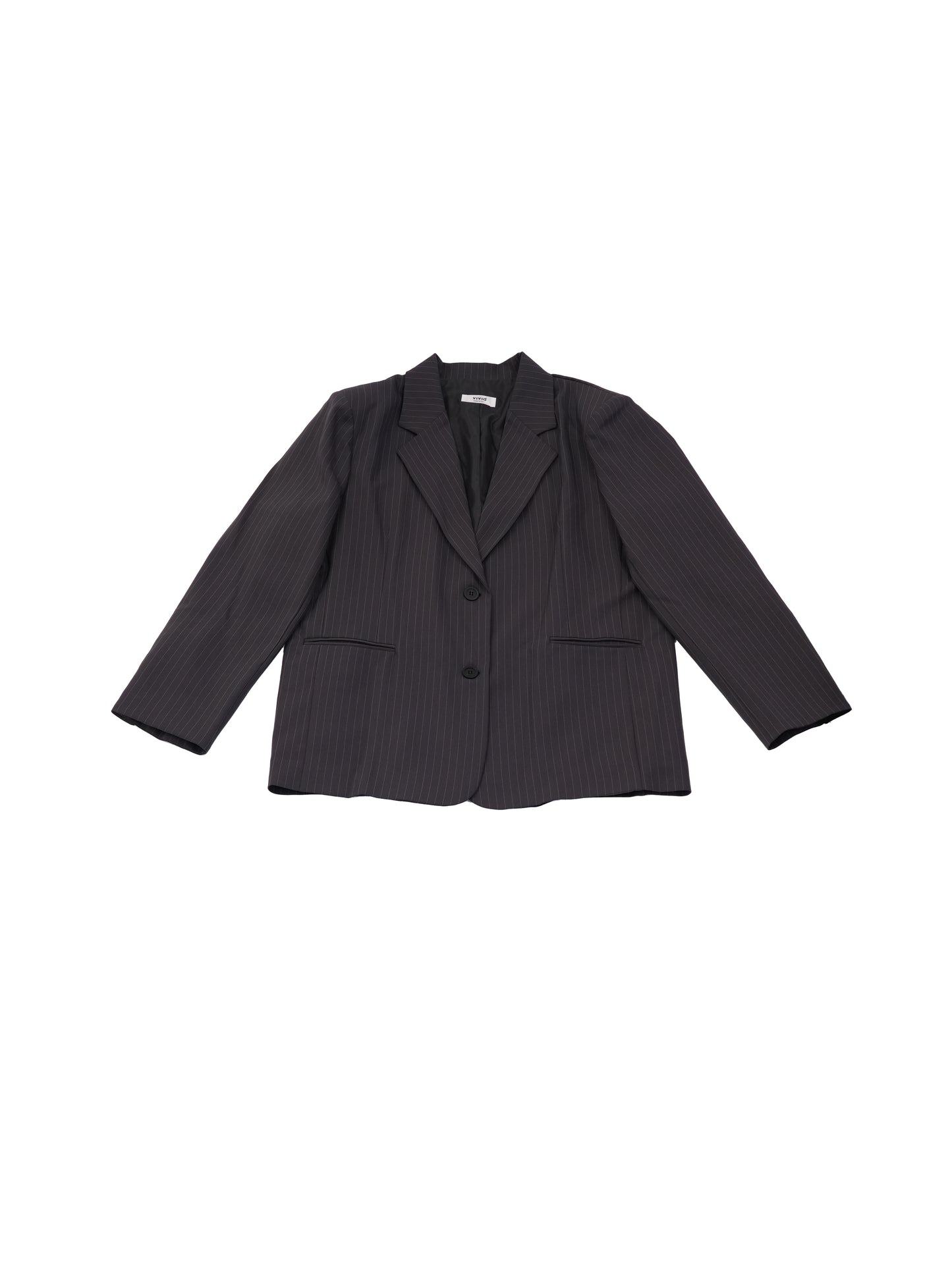 over size stripe jacket