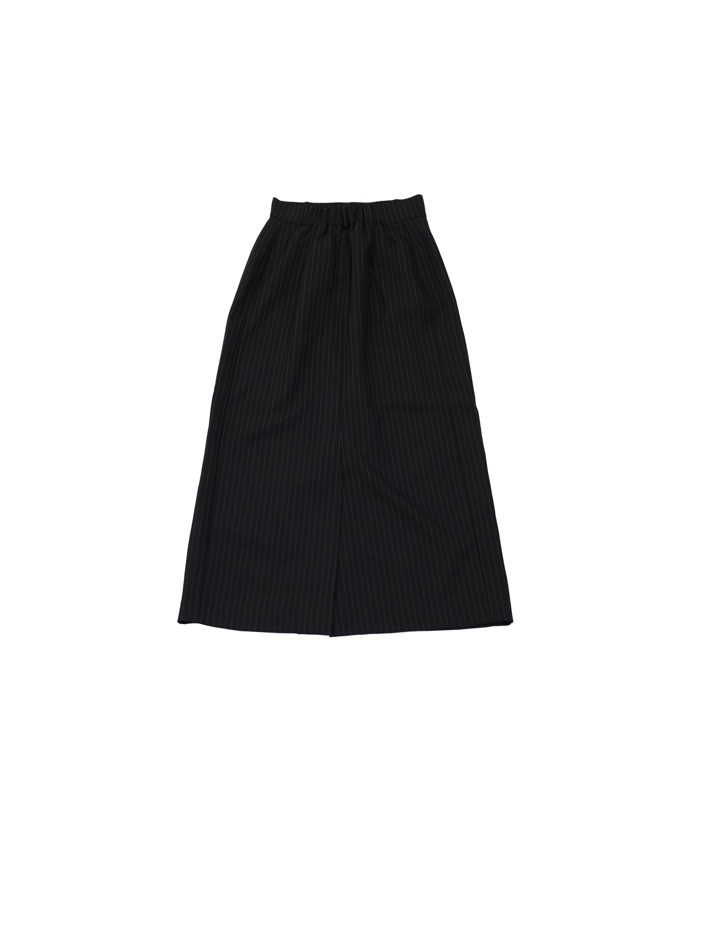 stripe suit skirt