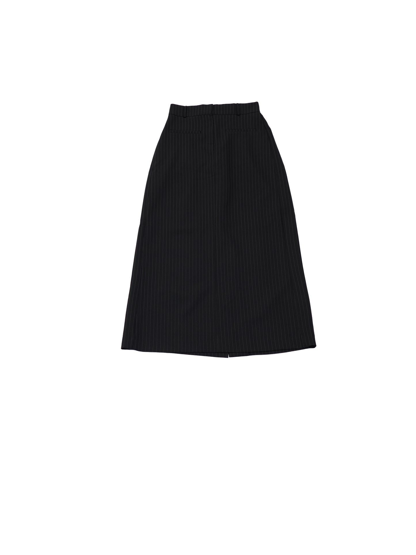 stripe suit skirt