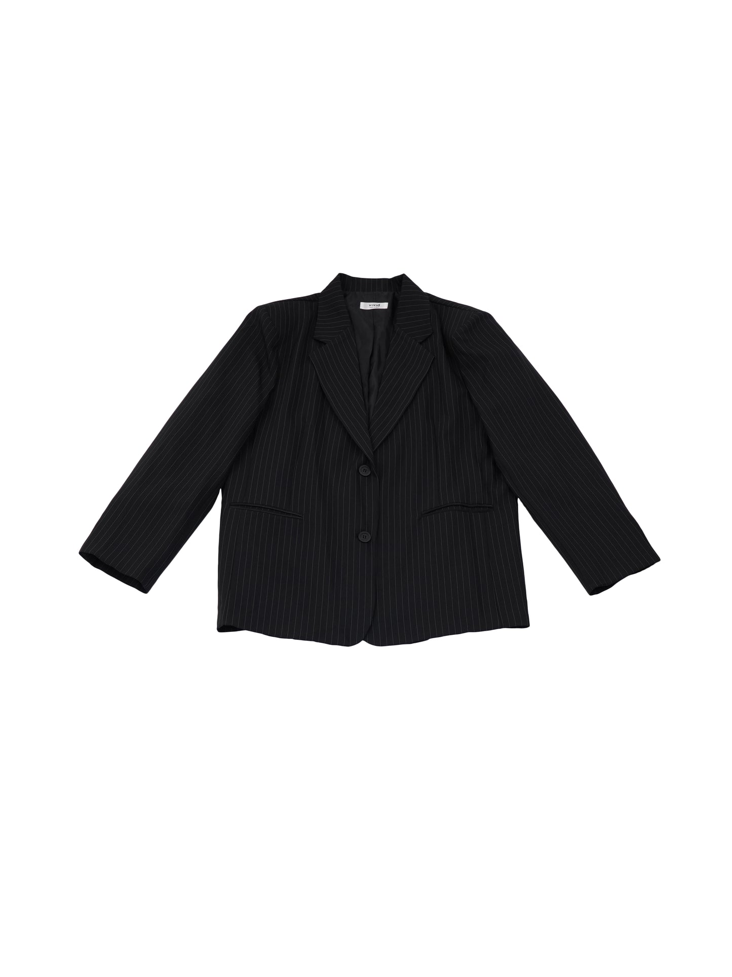 over size stripe jacket