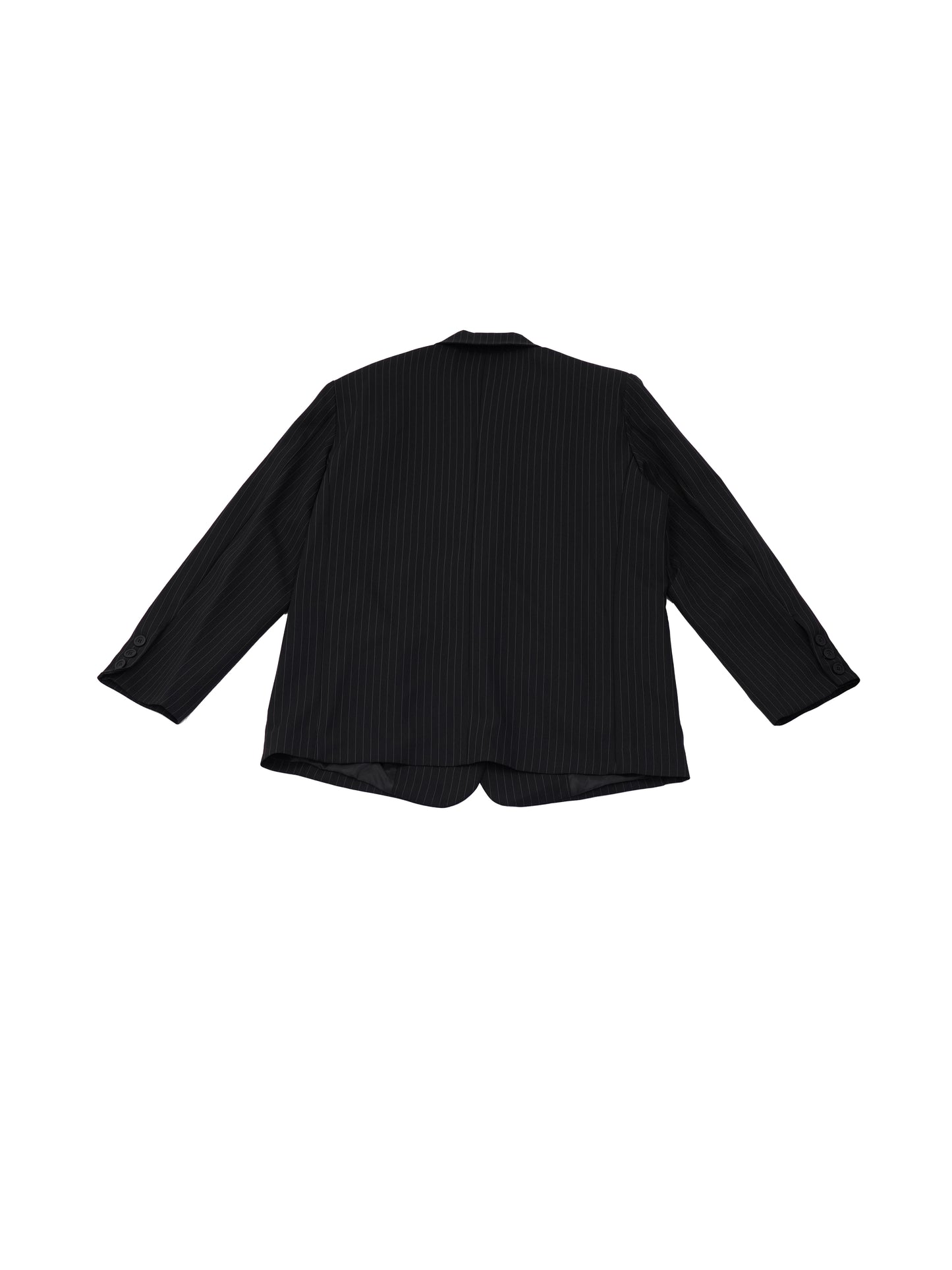 over size stripe jacket