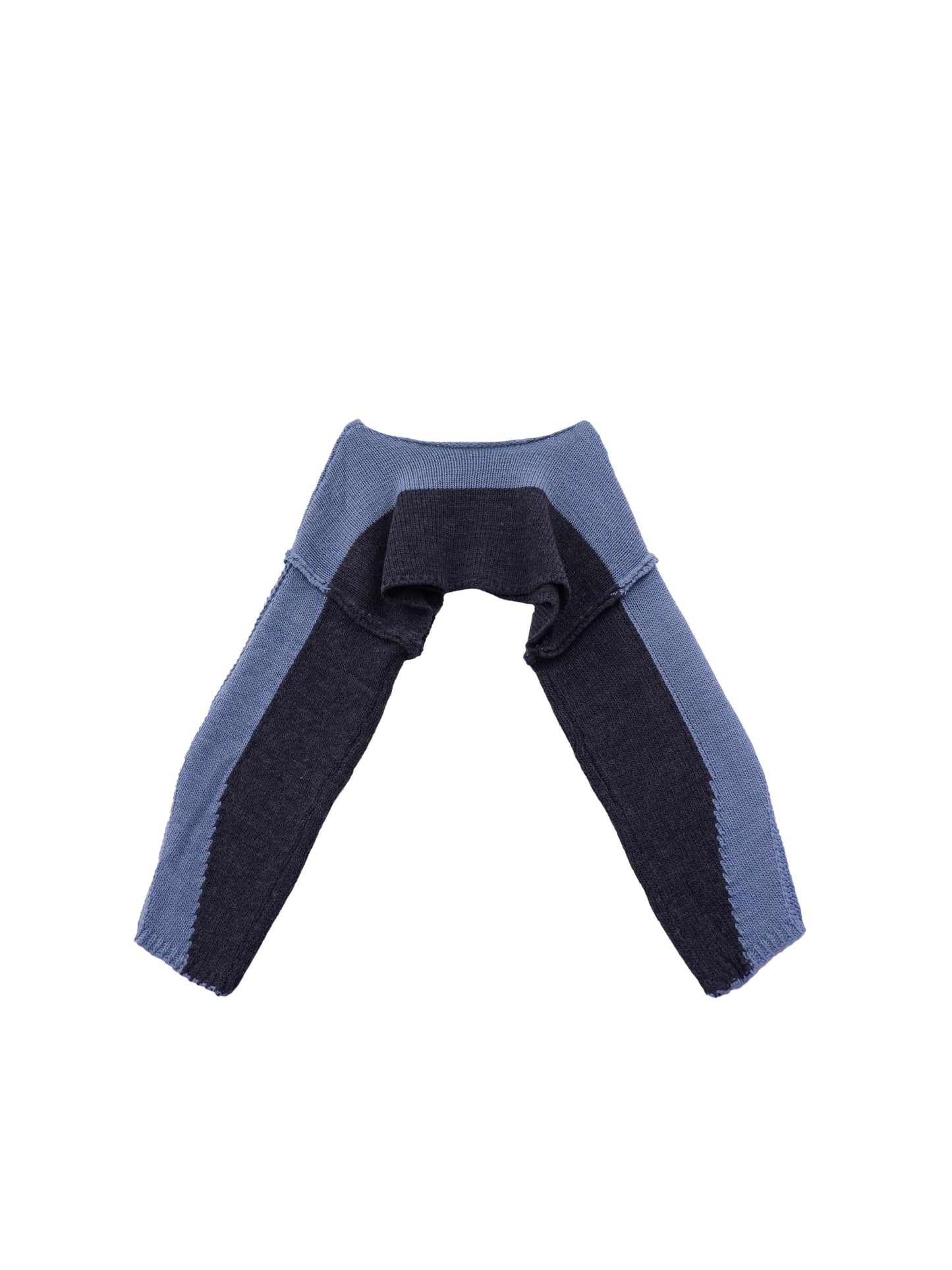 bicolor cropped kint