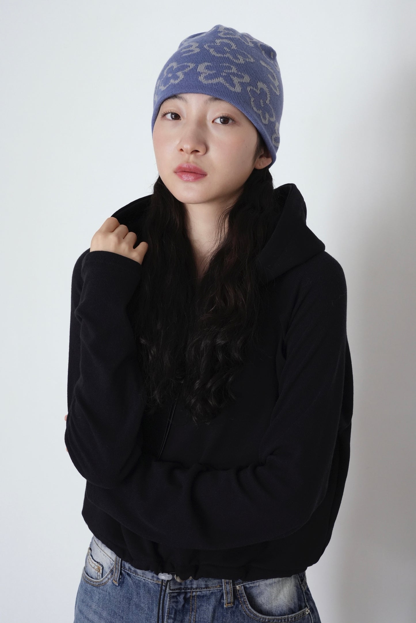 flower beanie