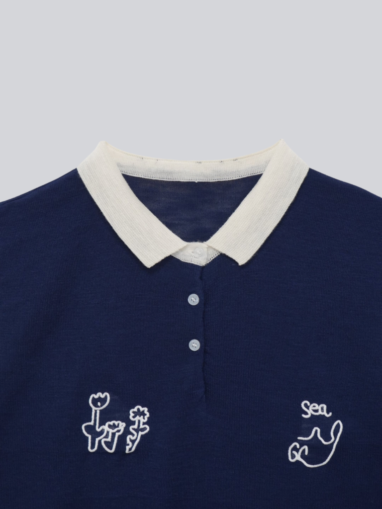 animal sketch polo
