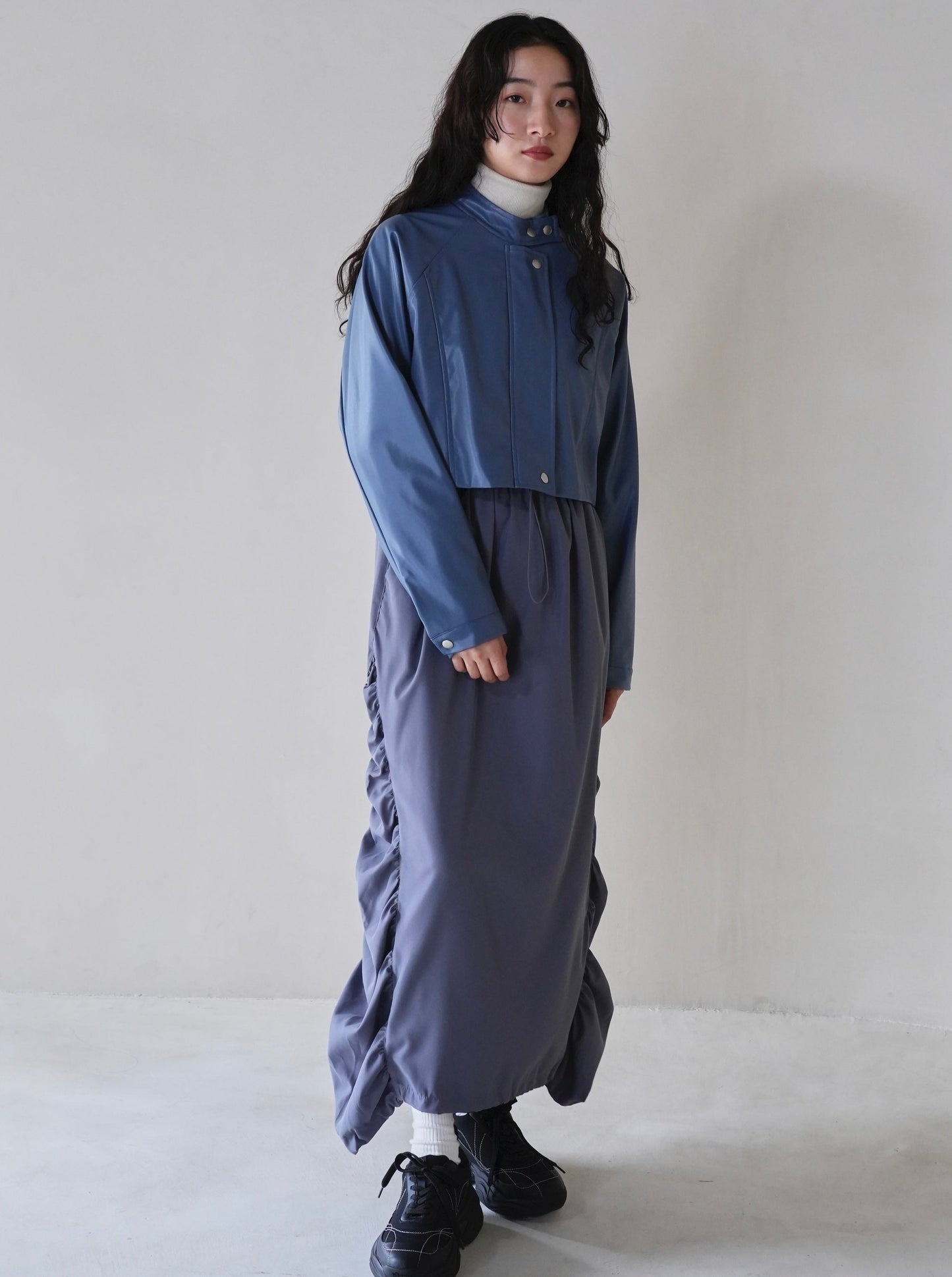side frill skirt