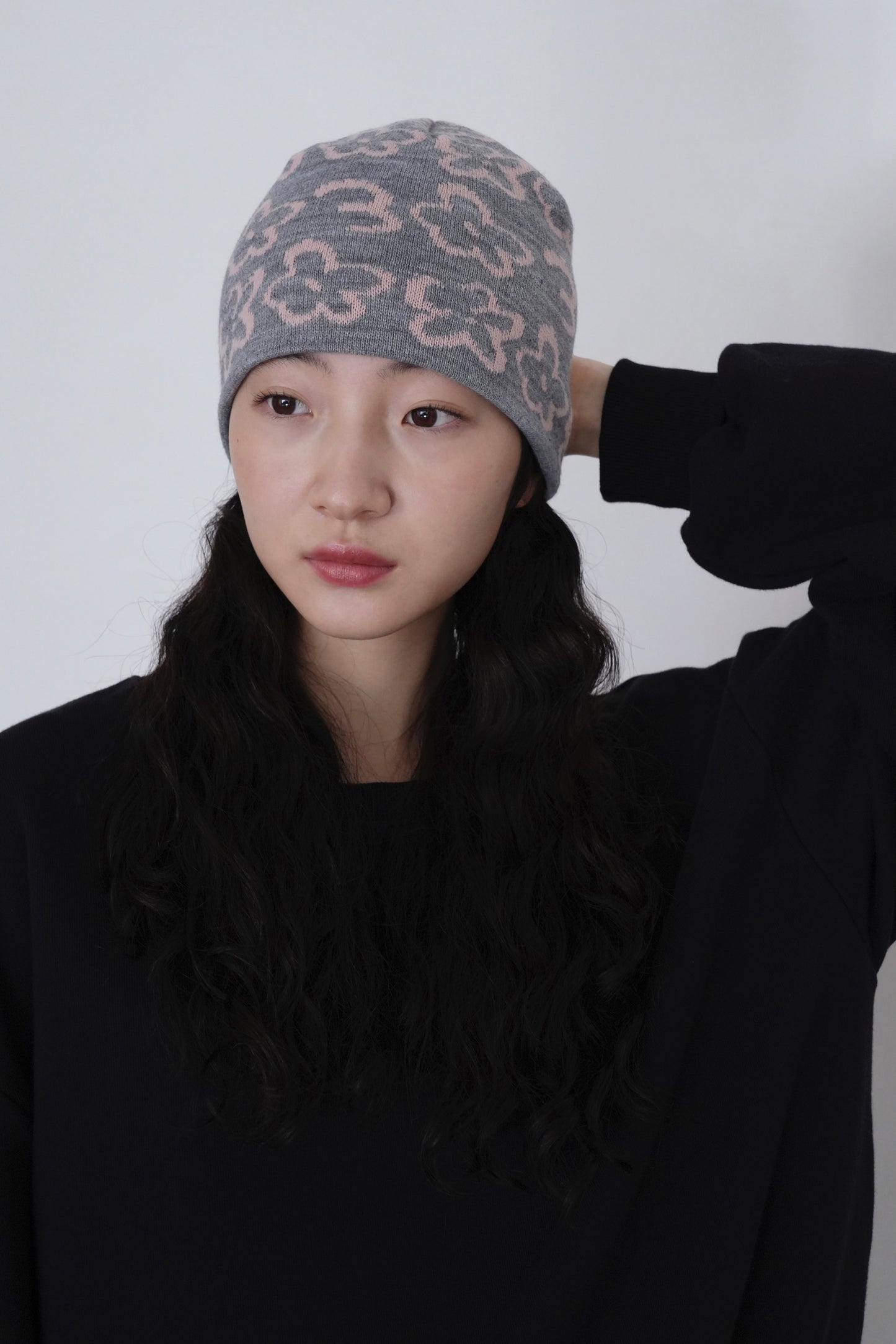 flower beanie
