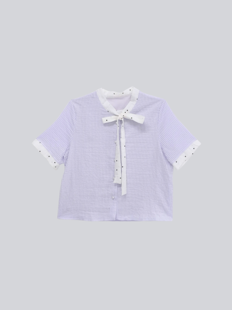 stripe dot shirt