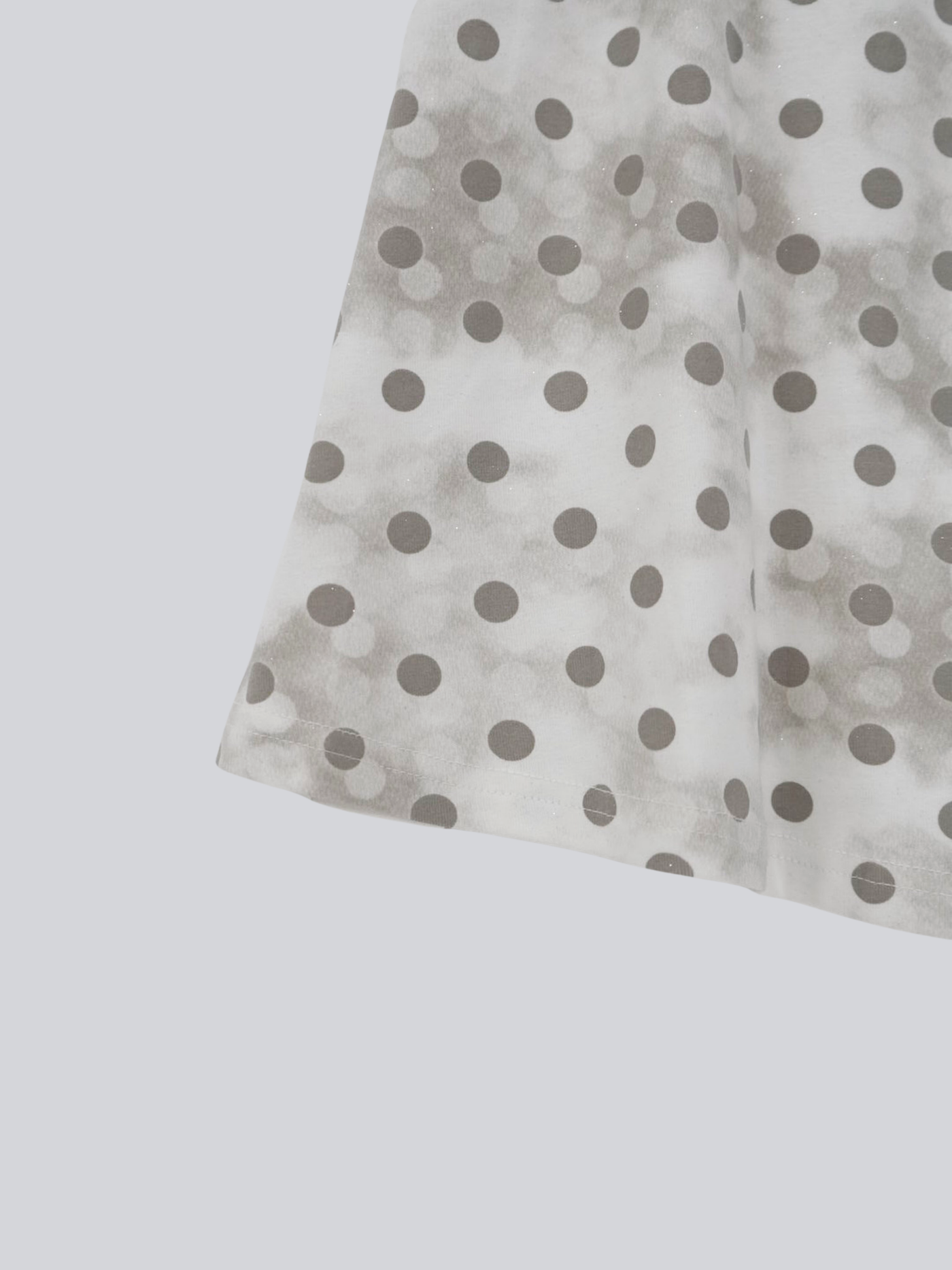 dot line skirt