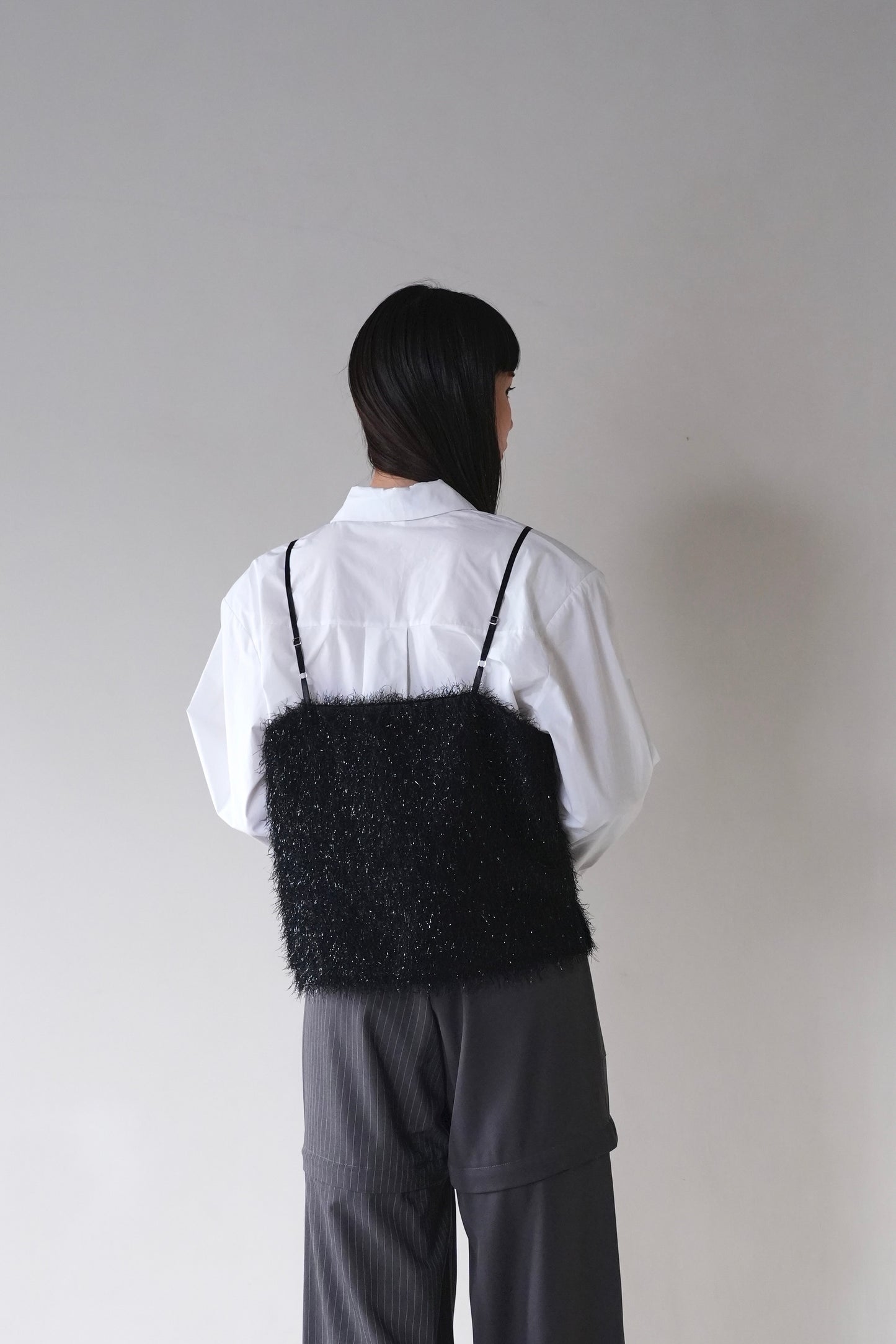 shaggy bustier