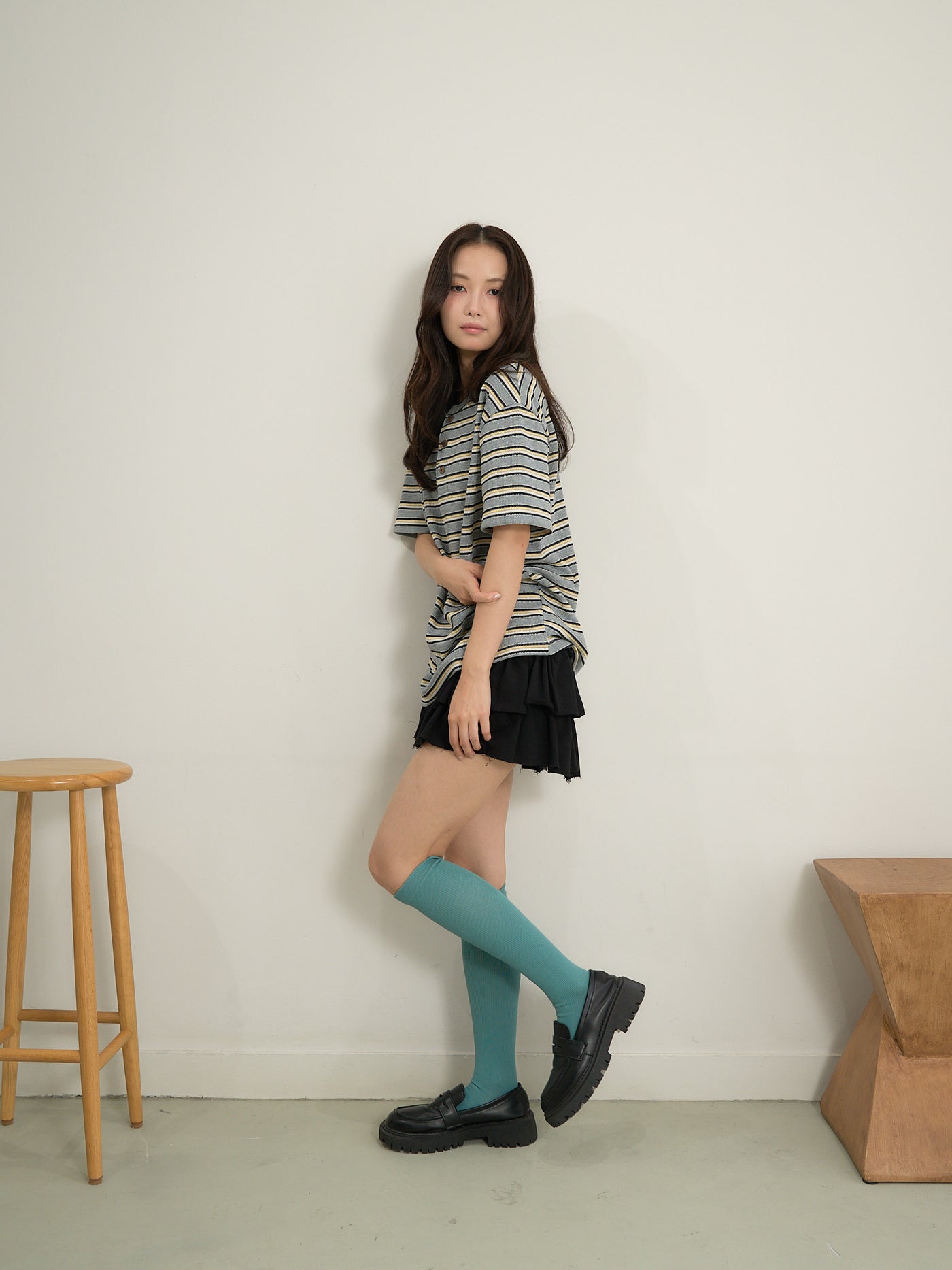 border henley tee