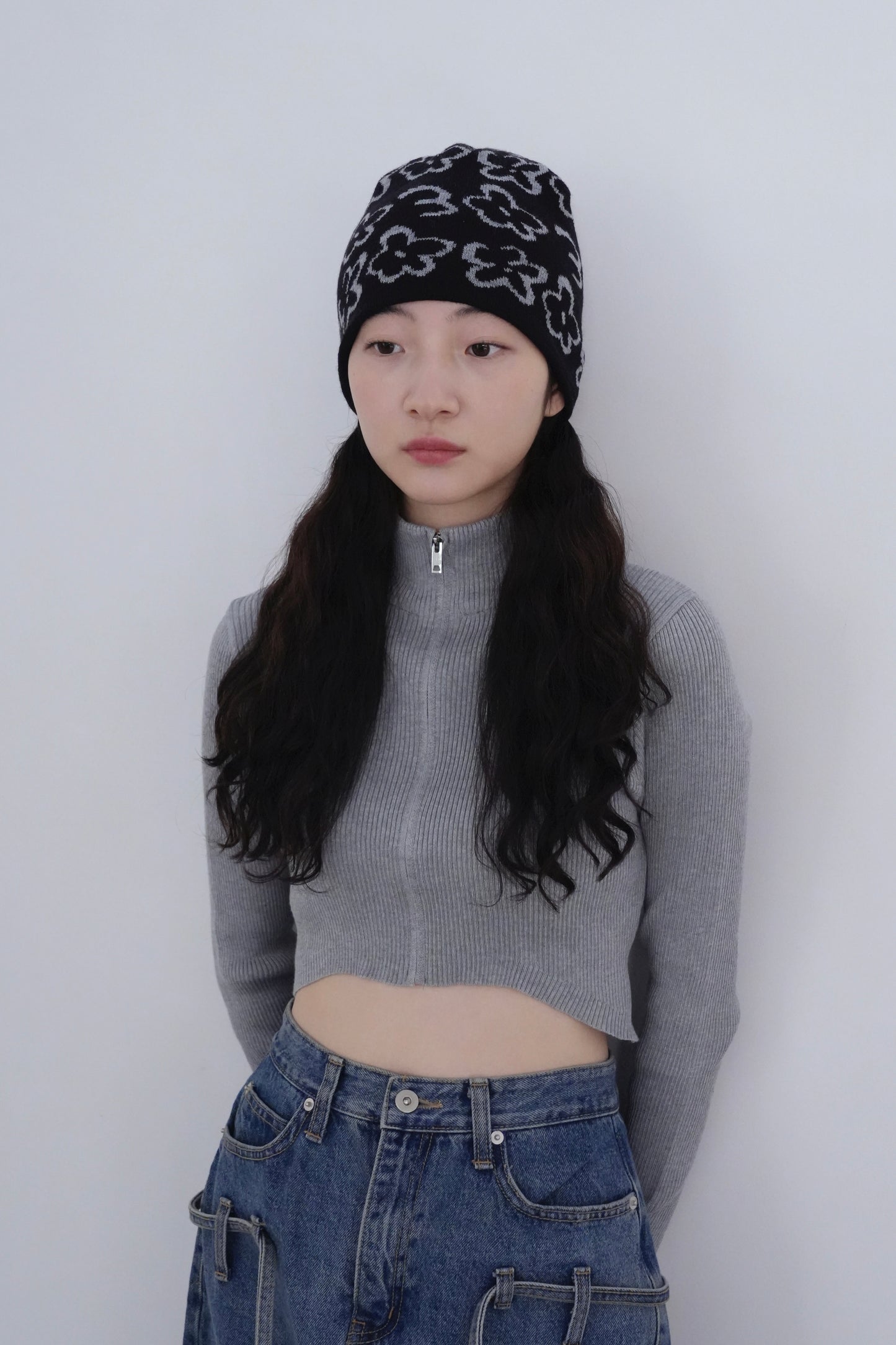 flower beanie