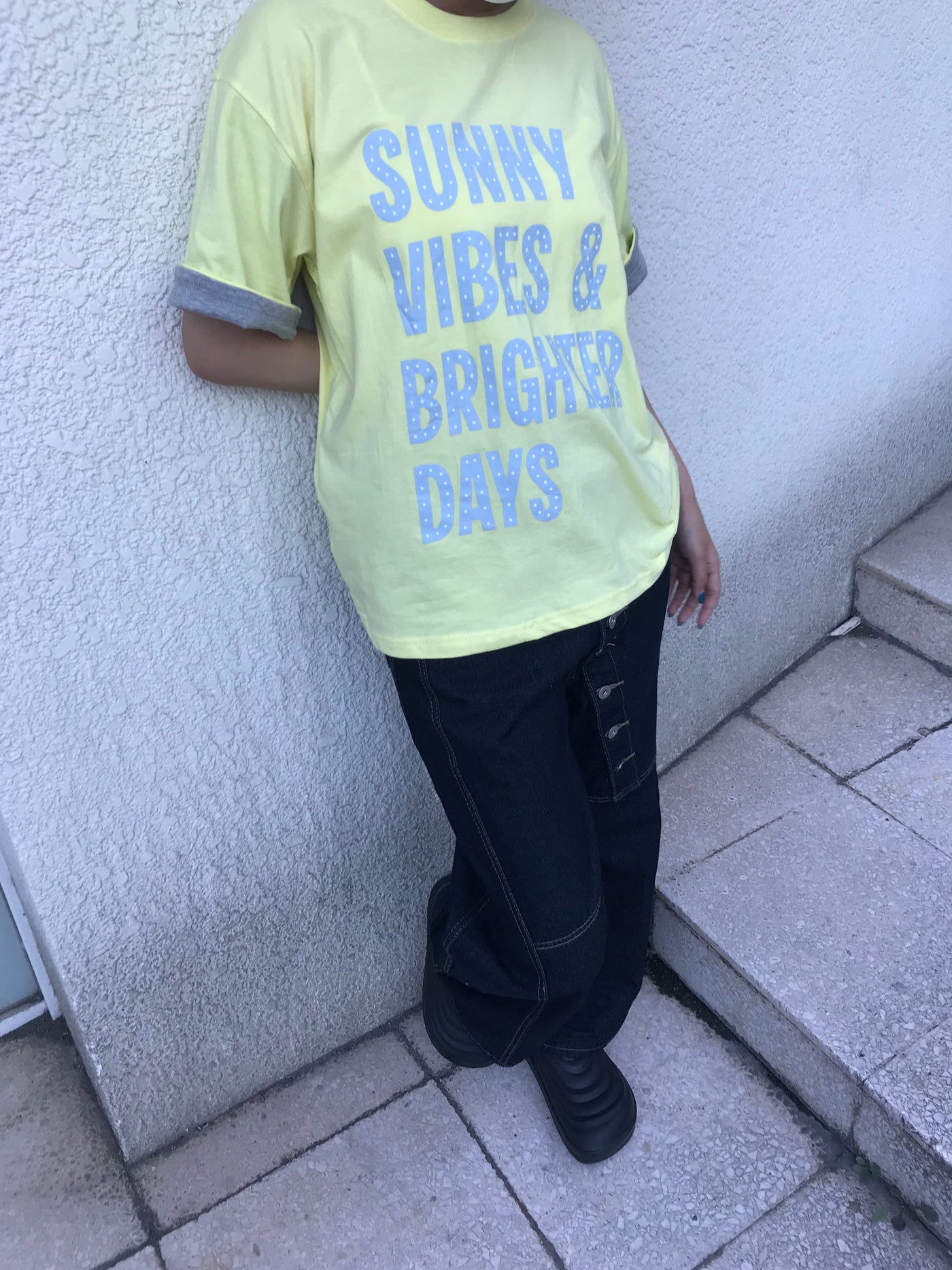 logo rollup tee
