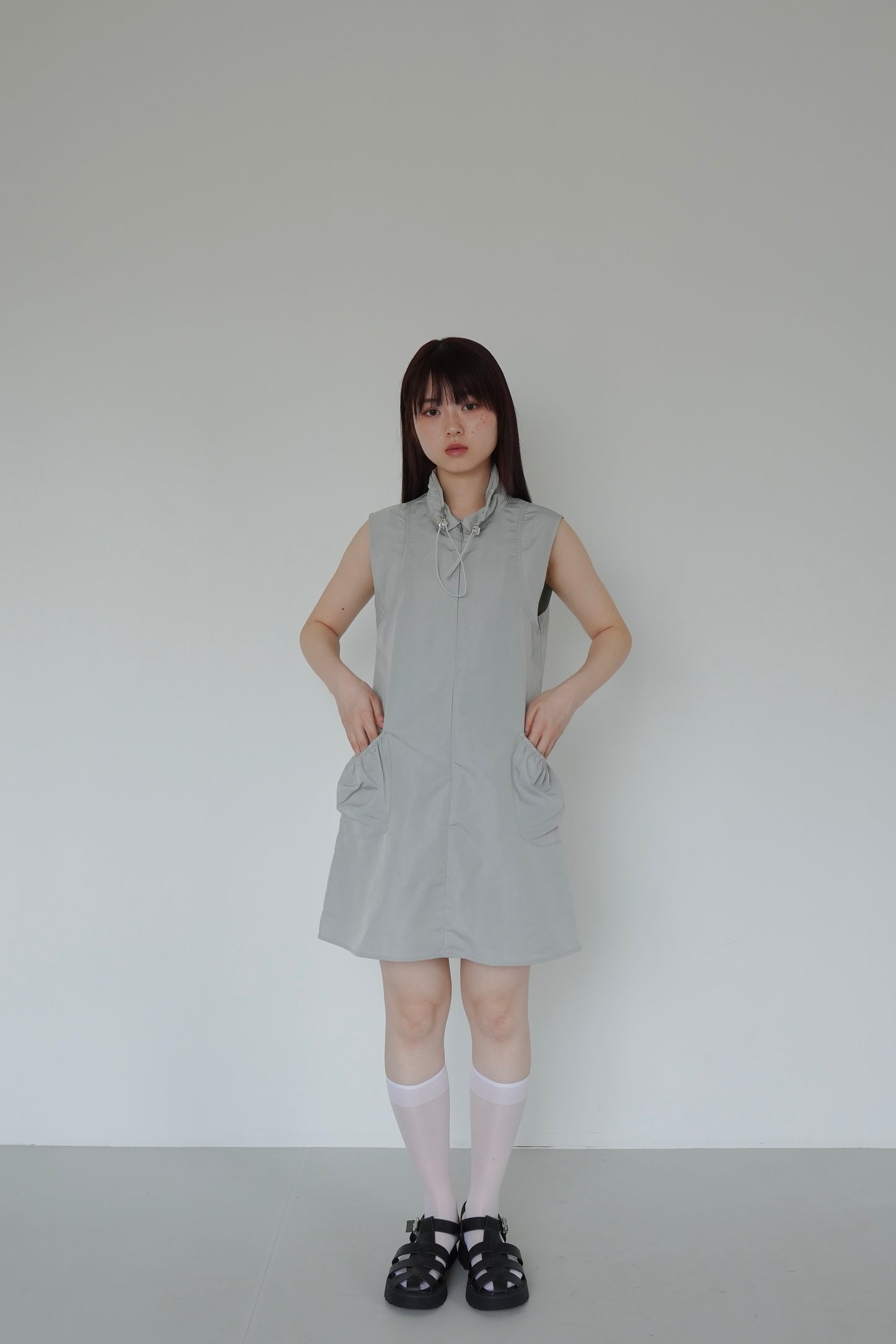 nylon mini onepiece