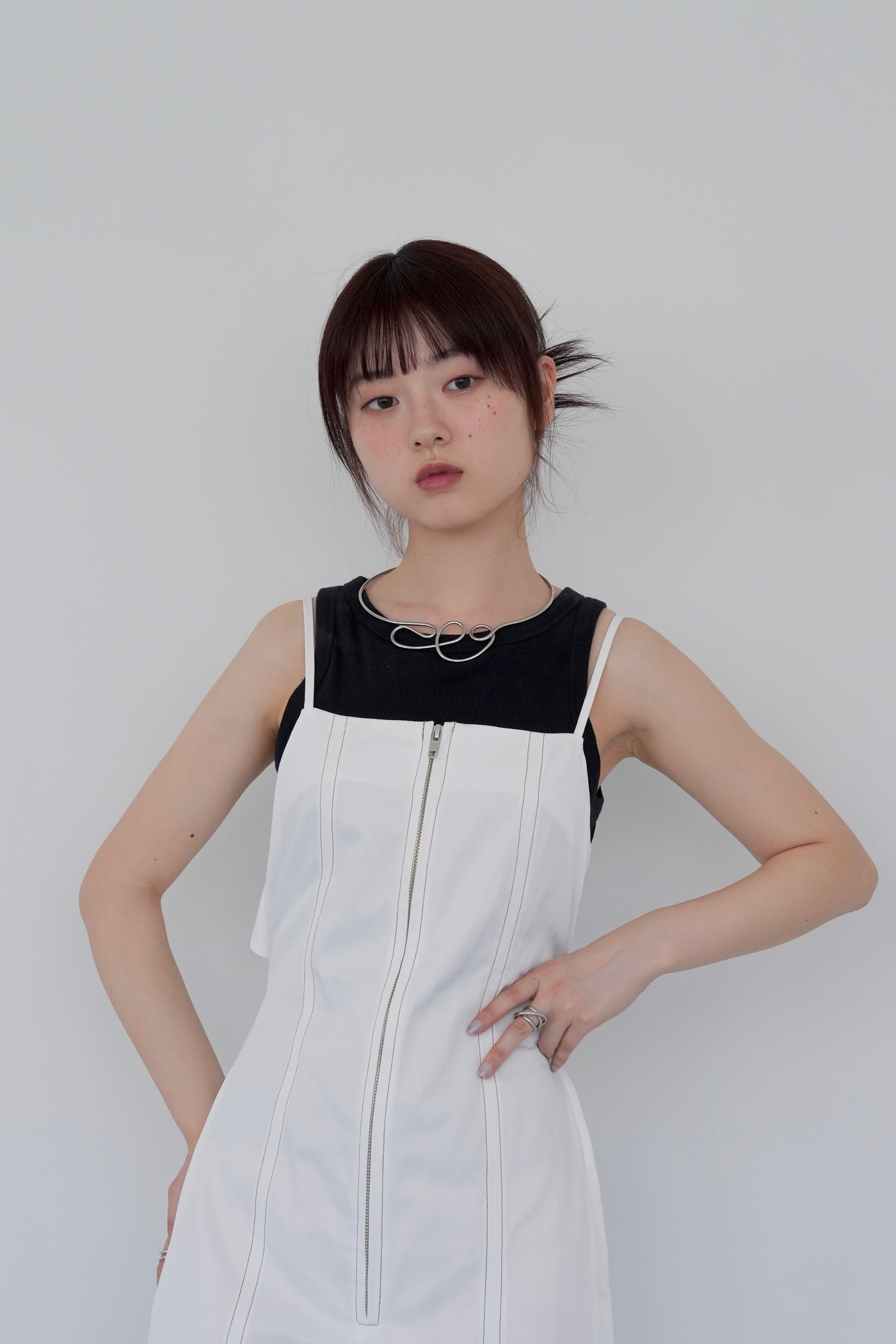 ニュアンス ゴールドネックレス 大人カジュアル レディース Uenui