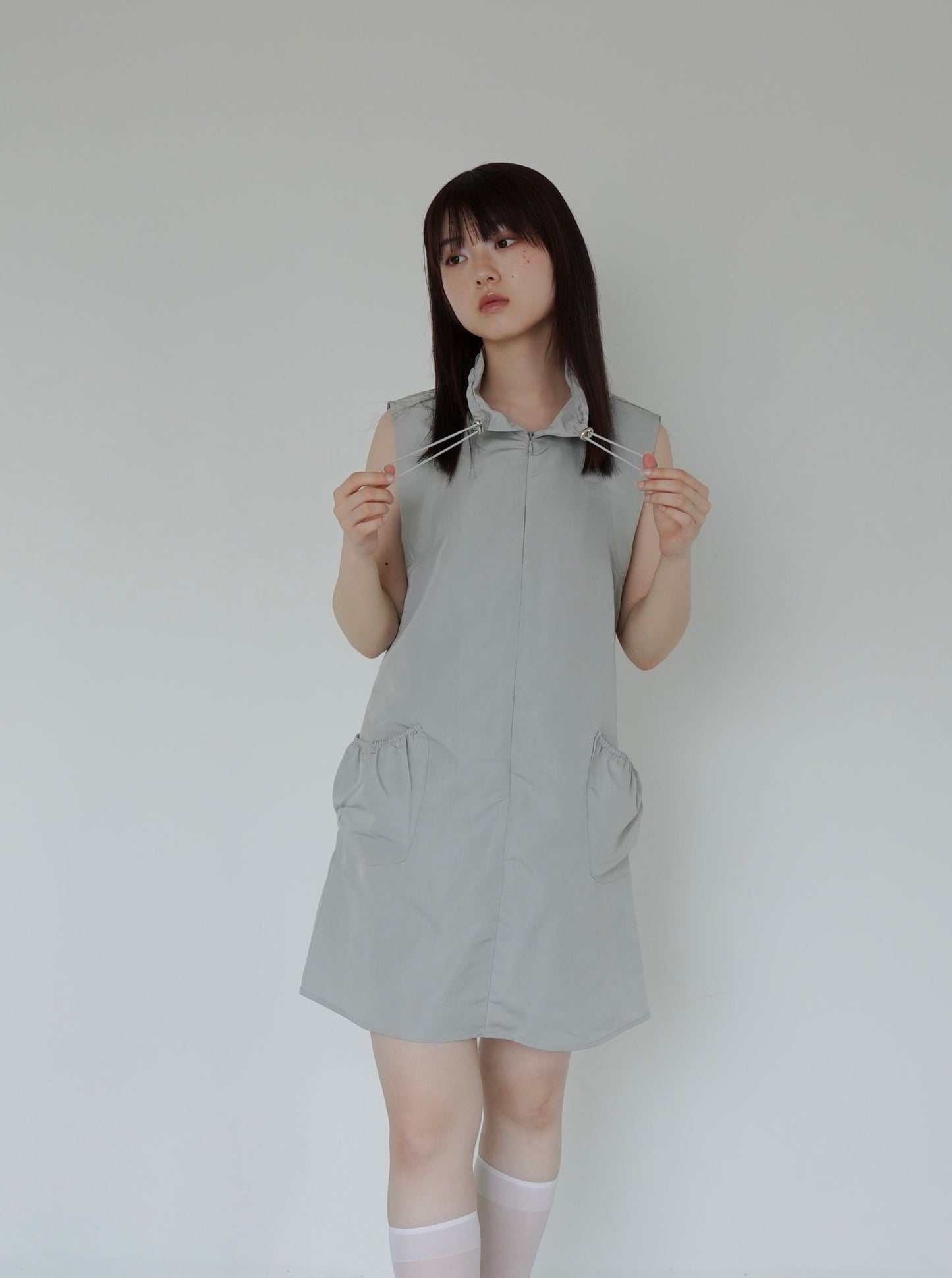 nylon mini onepiece