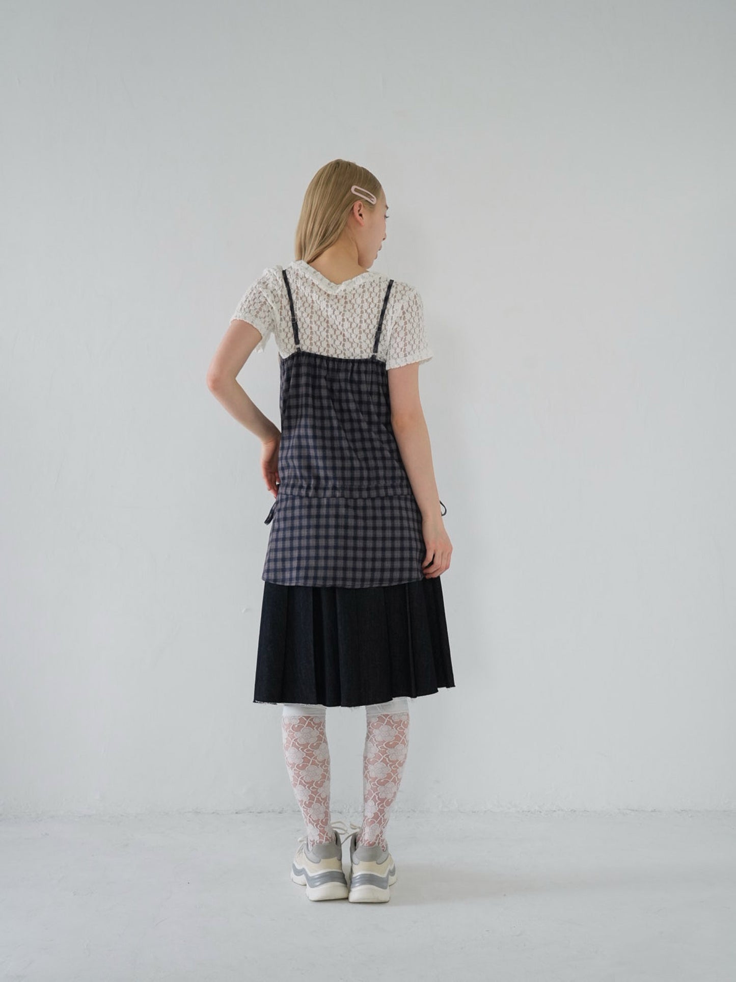 check string bustier
