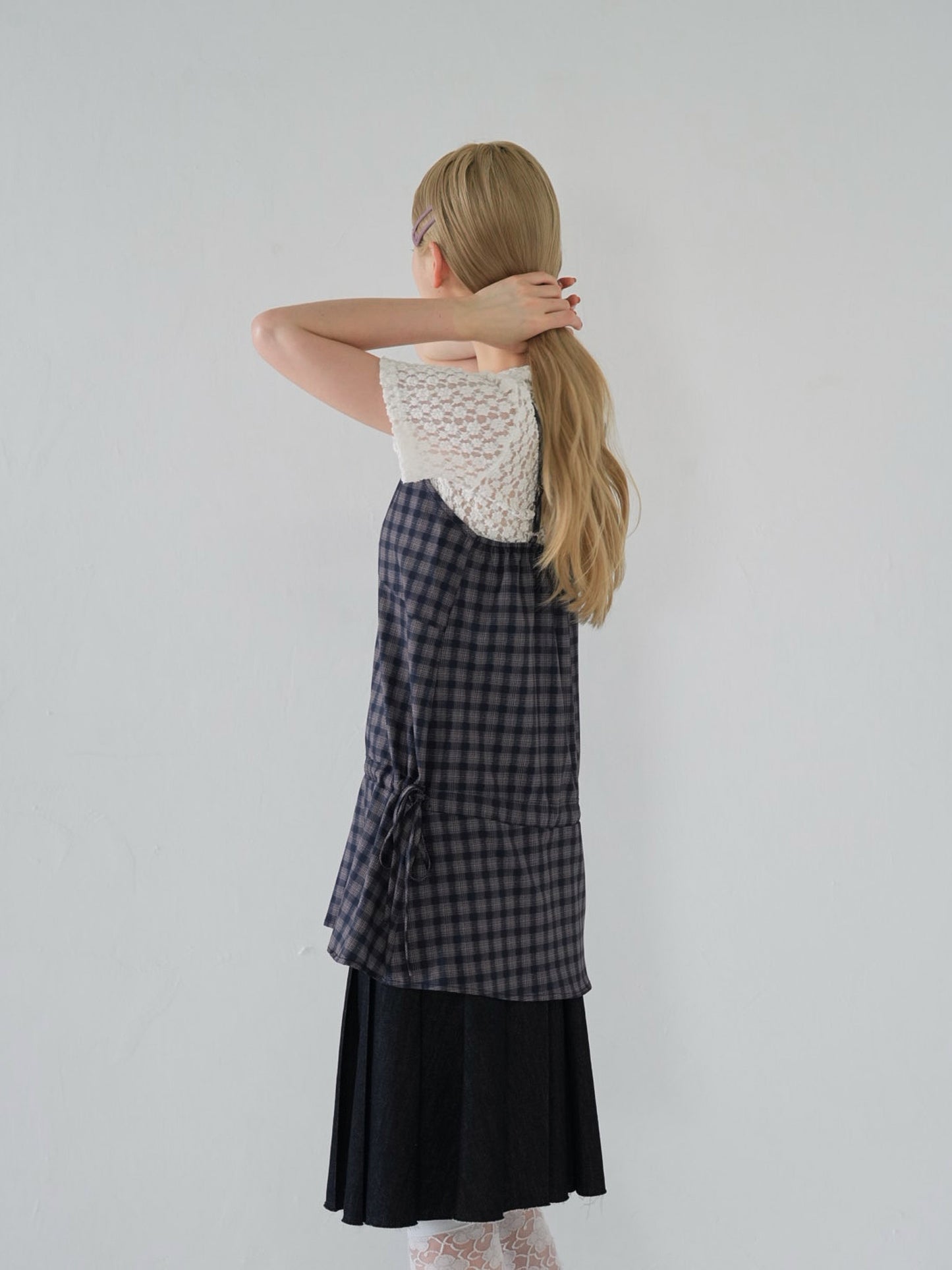 check string bustier