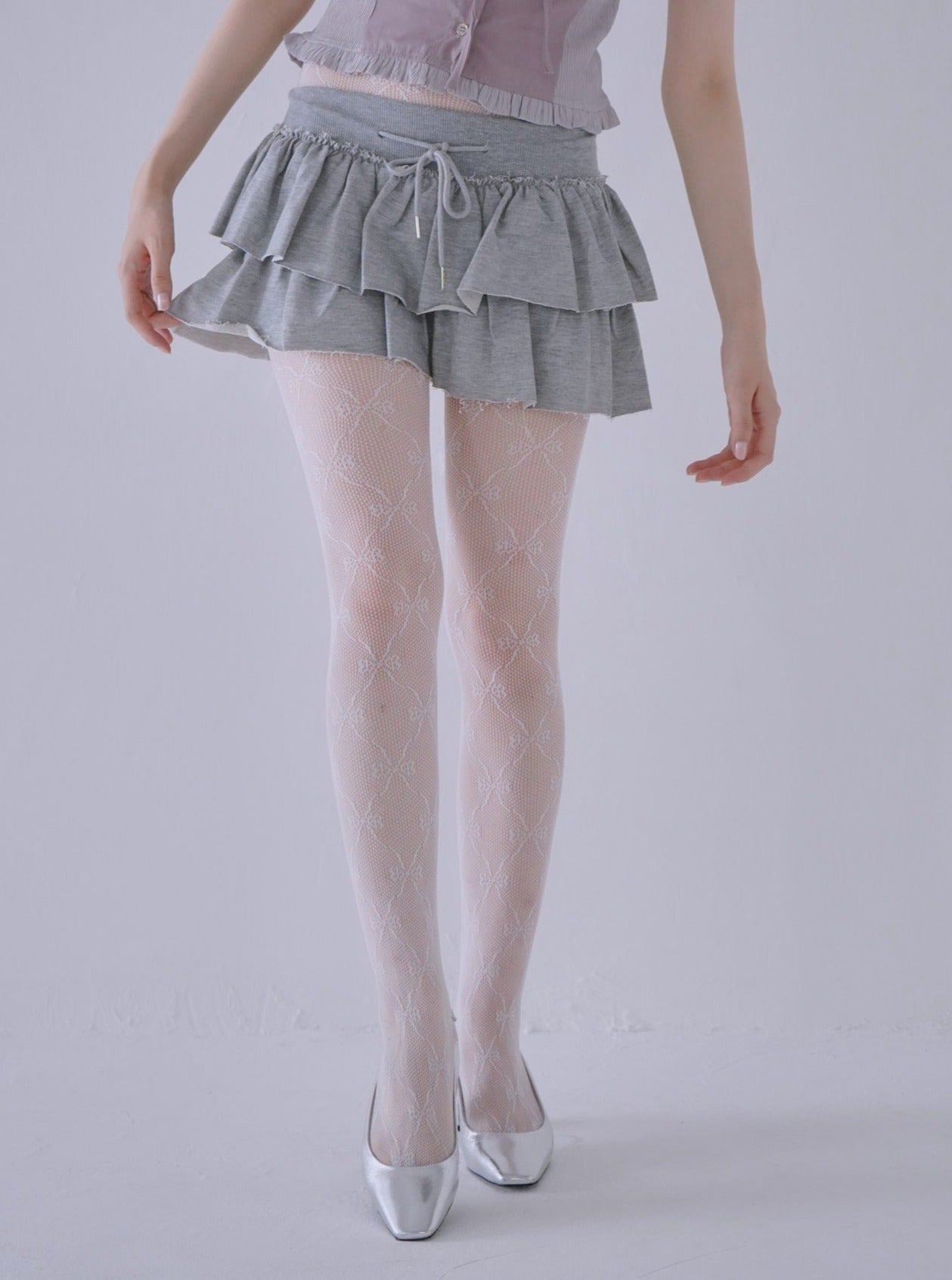 フリル キュロットパンツ カジュアルガーリー レディース Uenui