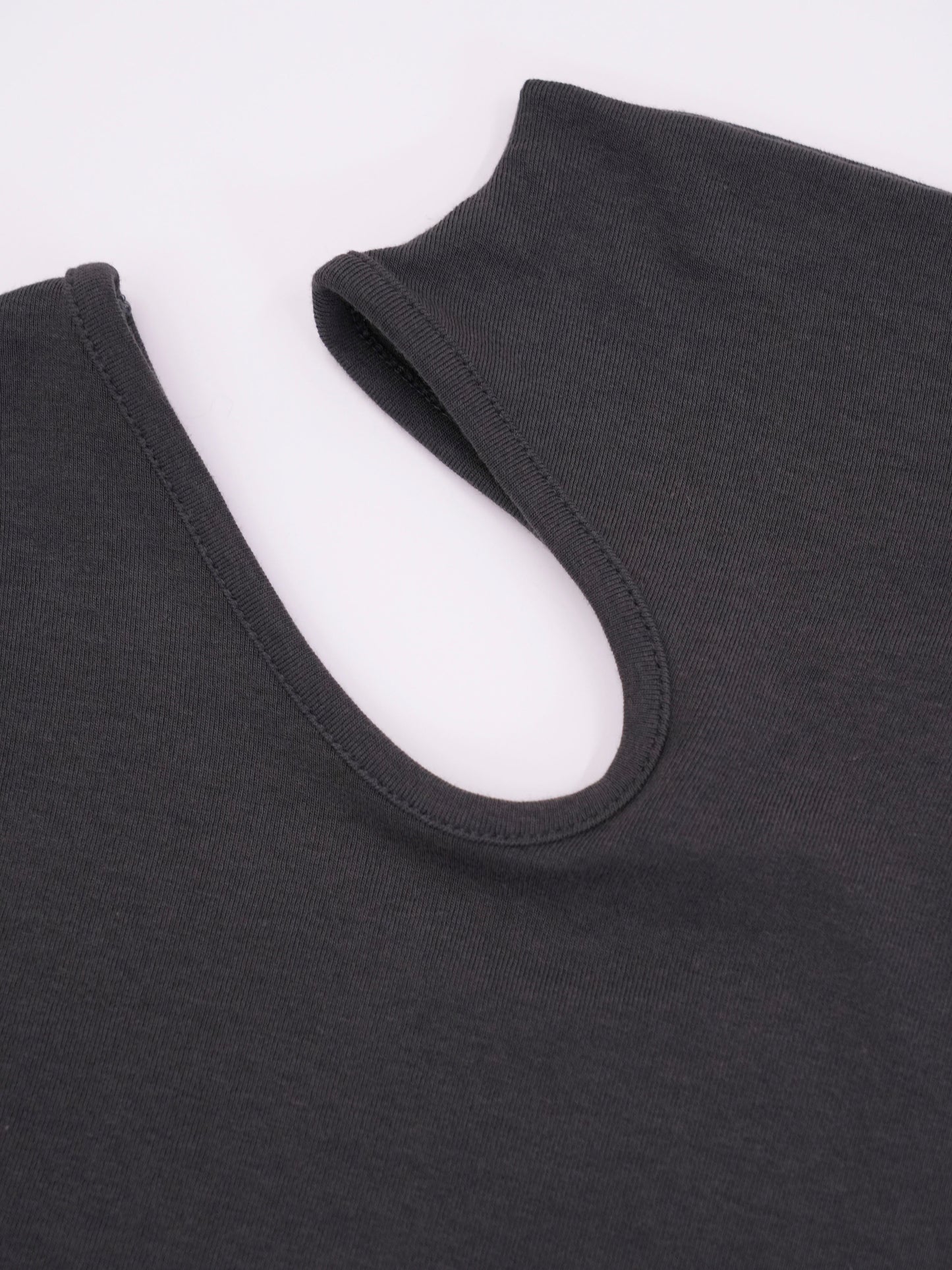 shoulder cut out tops