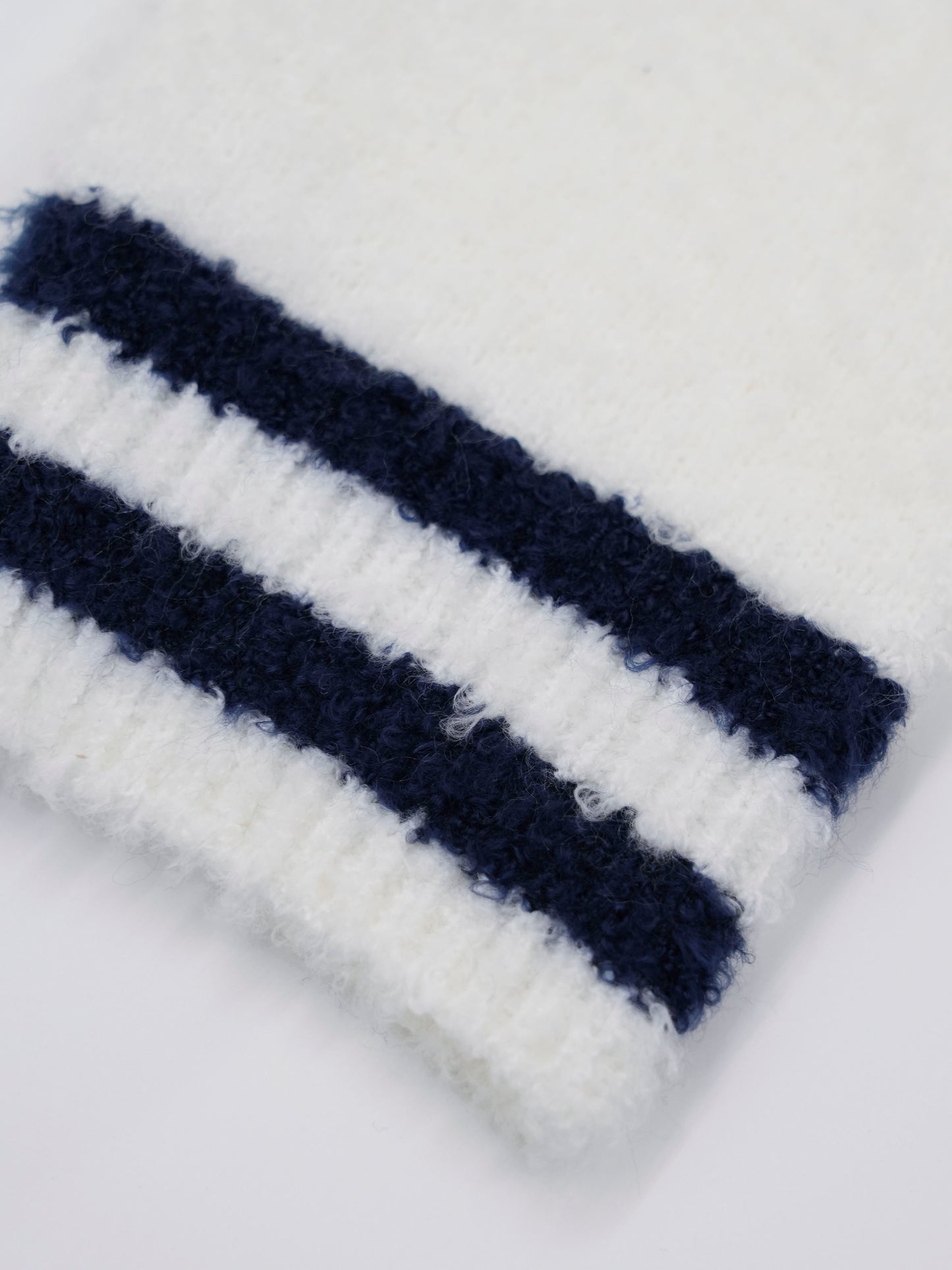 fluff jersey jacket