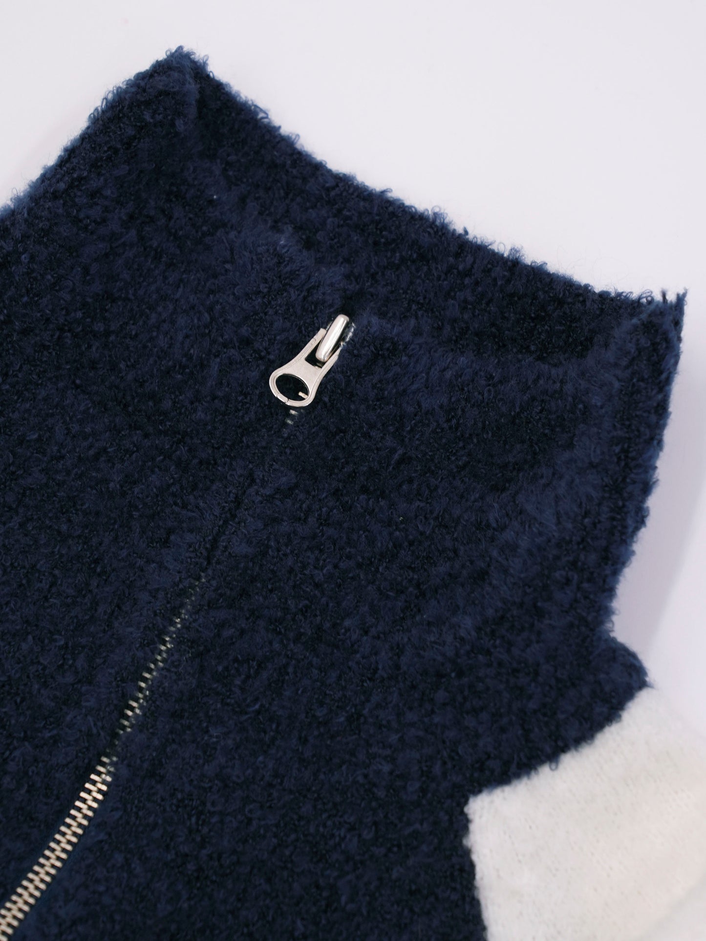 fluff jersey jacket