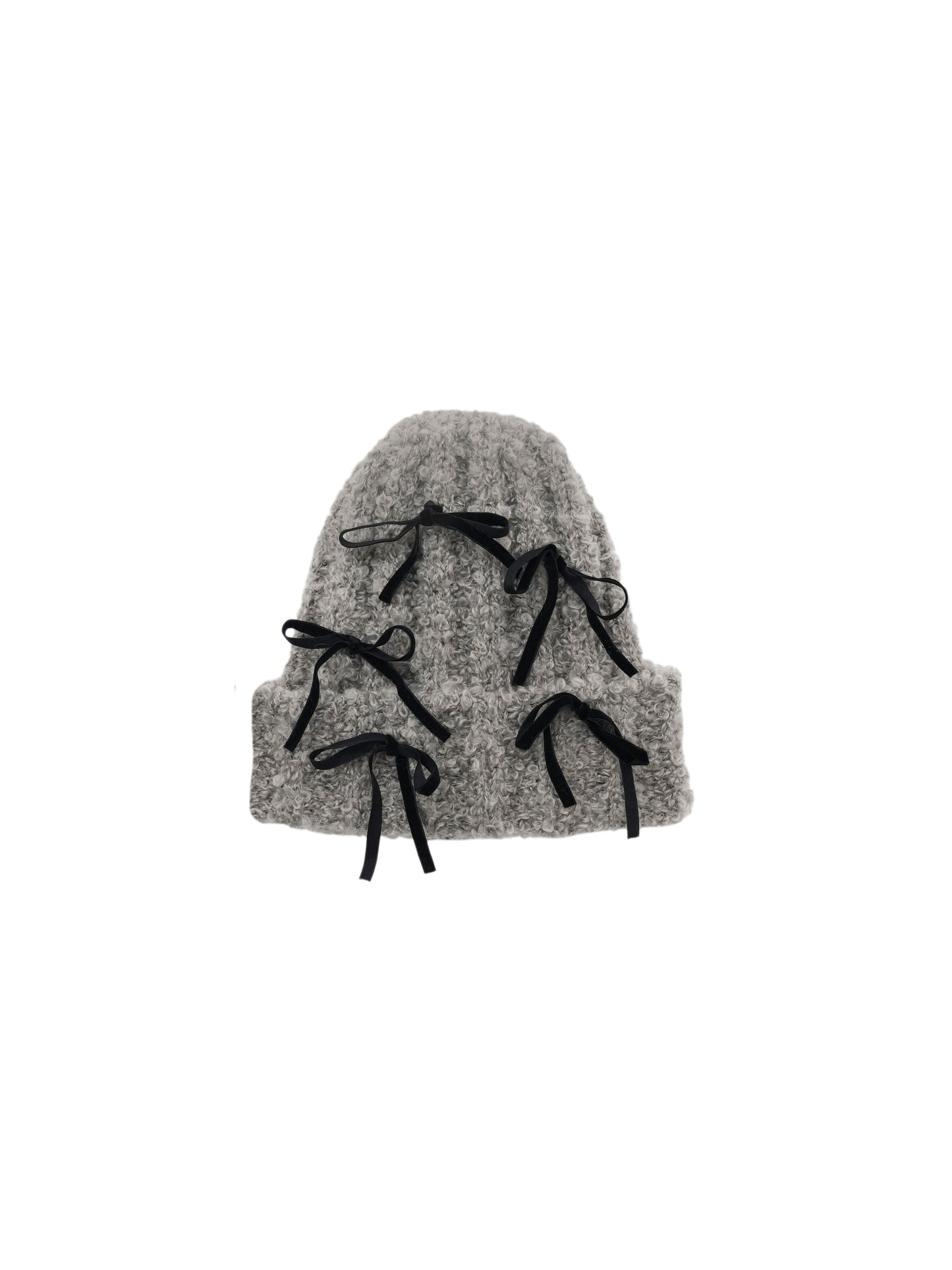 ribbon beanie
