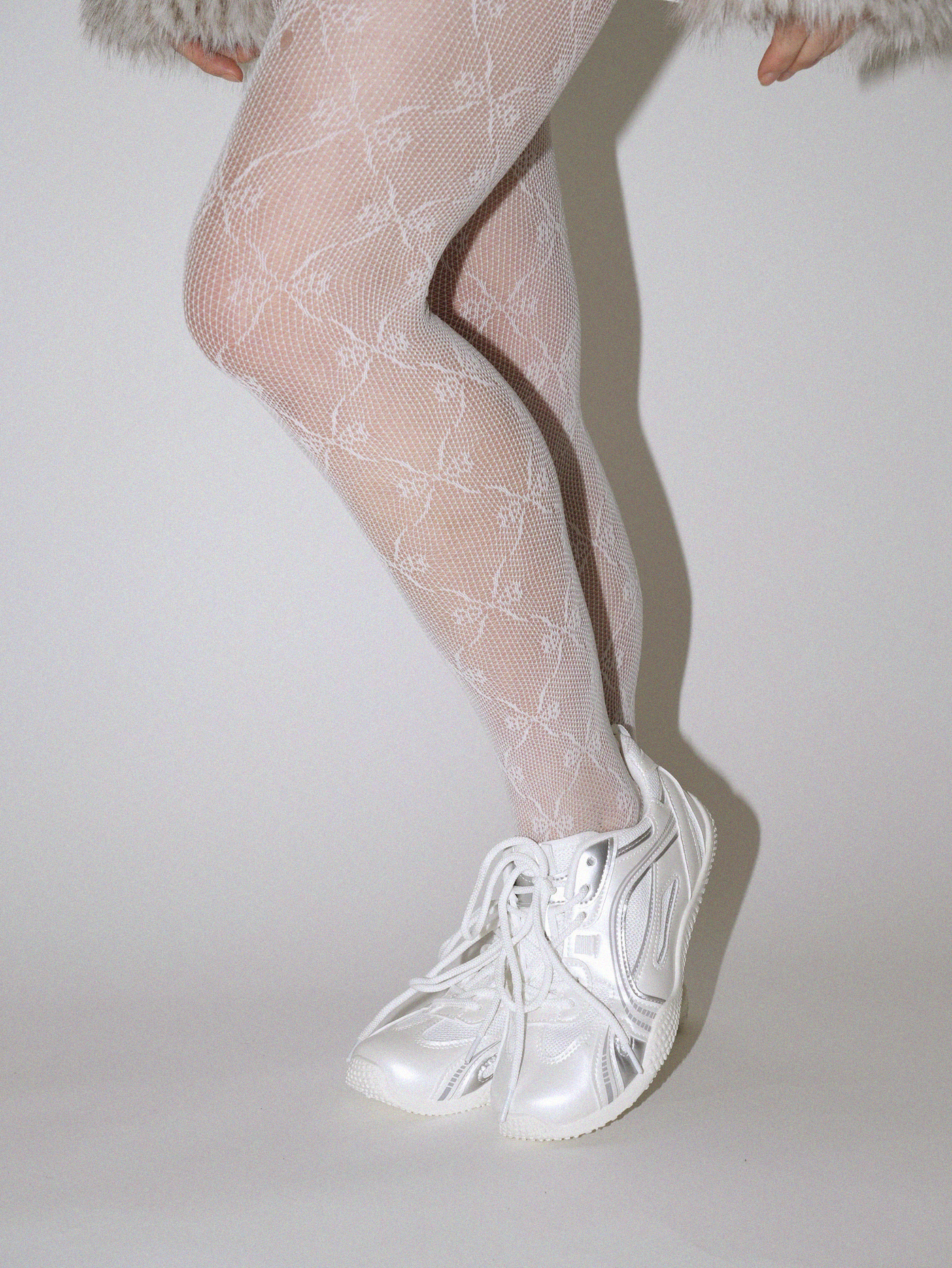 metal sneaker
