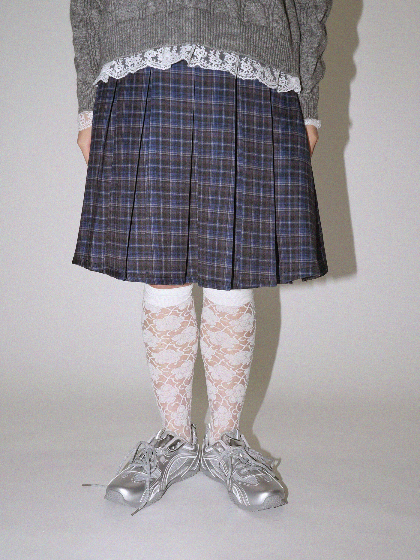 metal sneaker