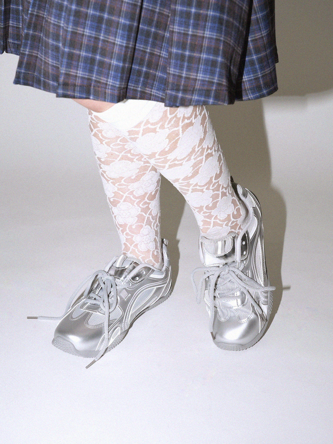 metal sneaker