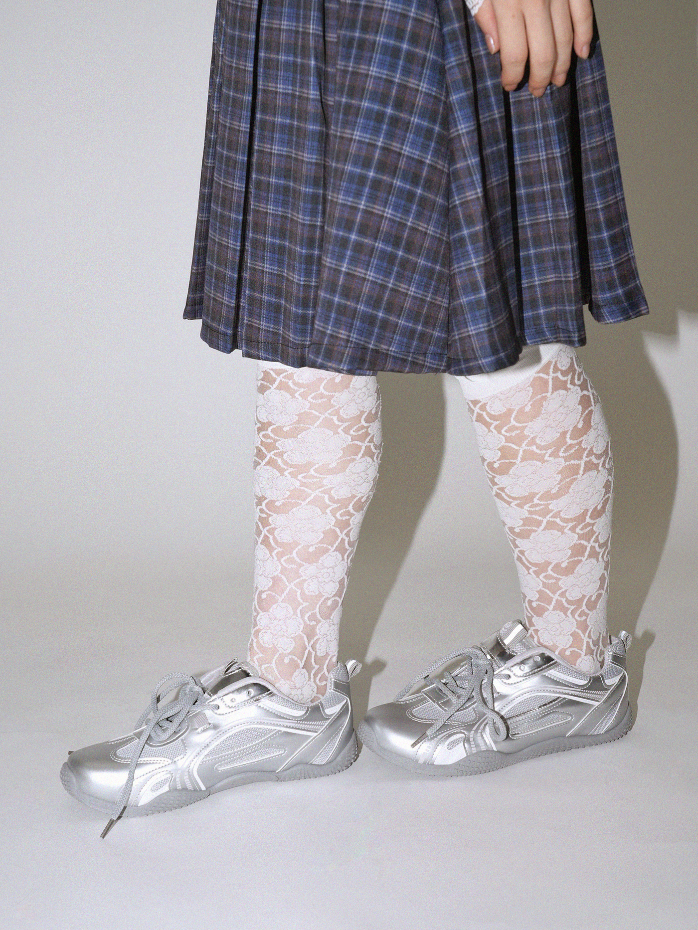 metal sneaker