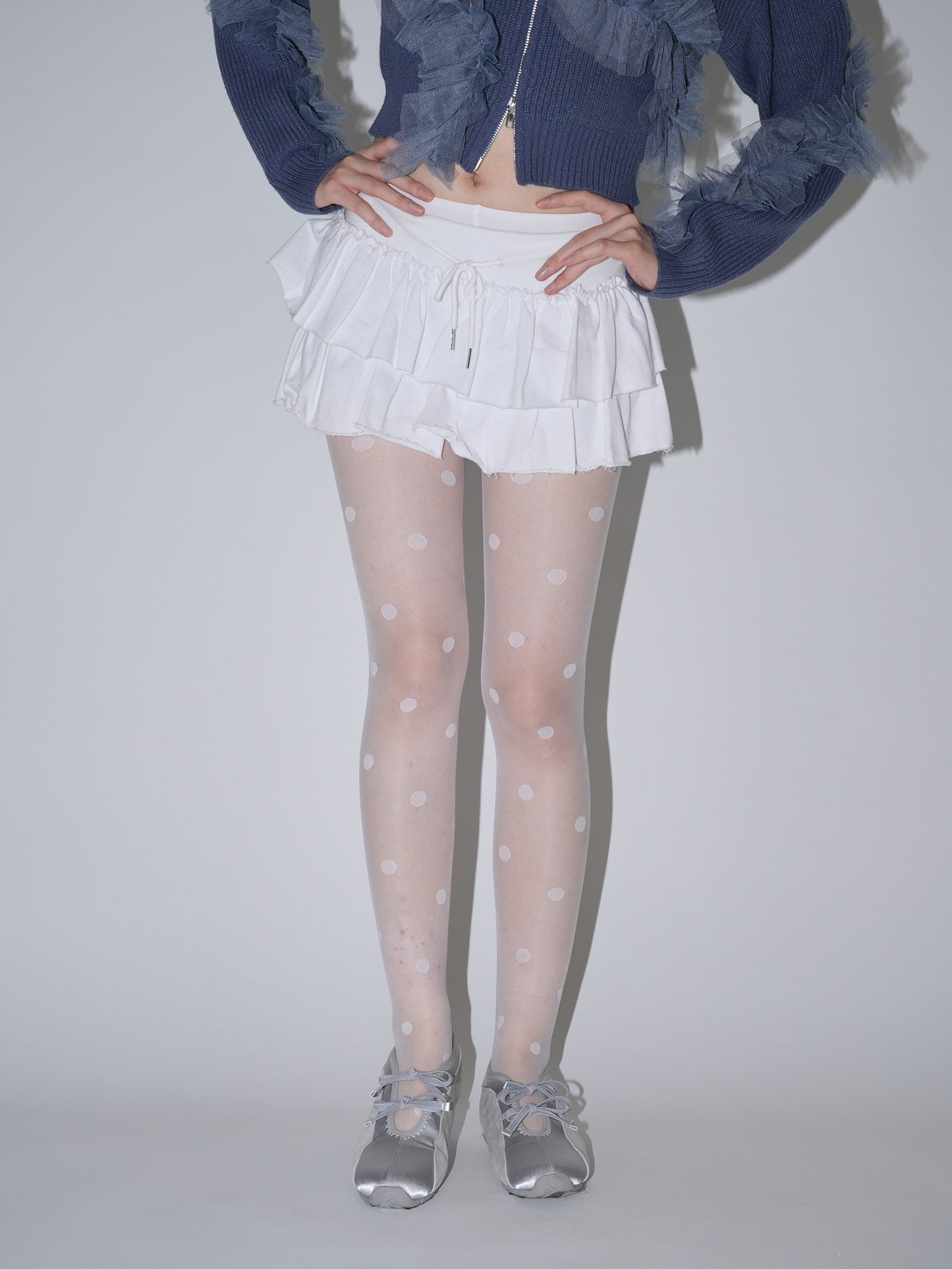 dot sheer tights