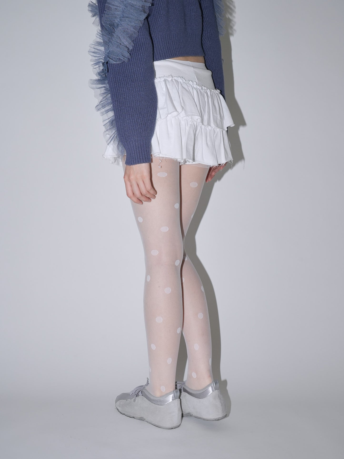 dot sheer tights
