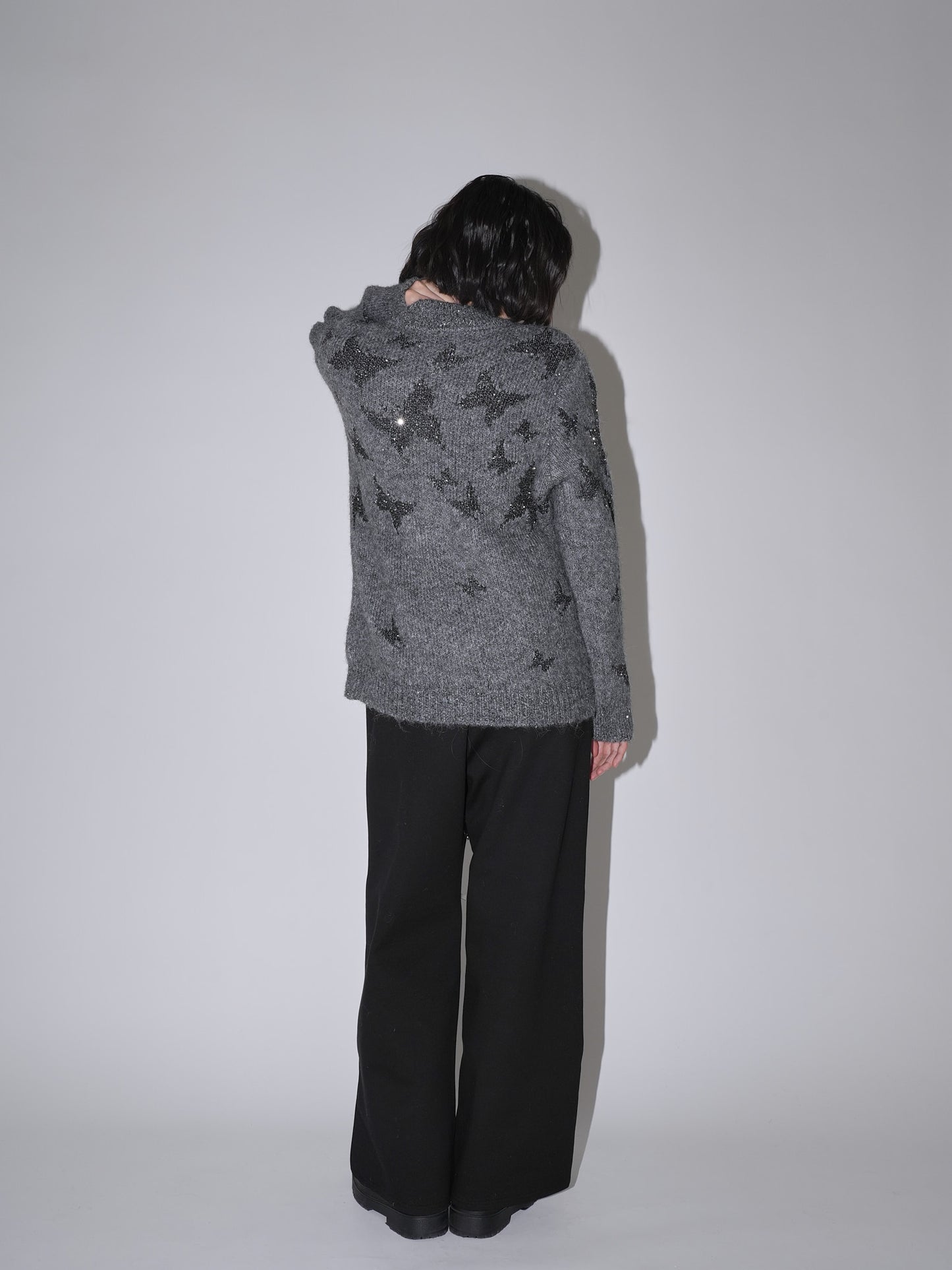 random zip pants